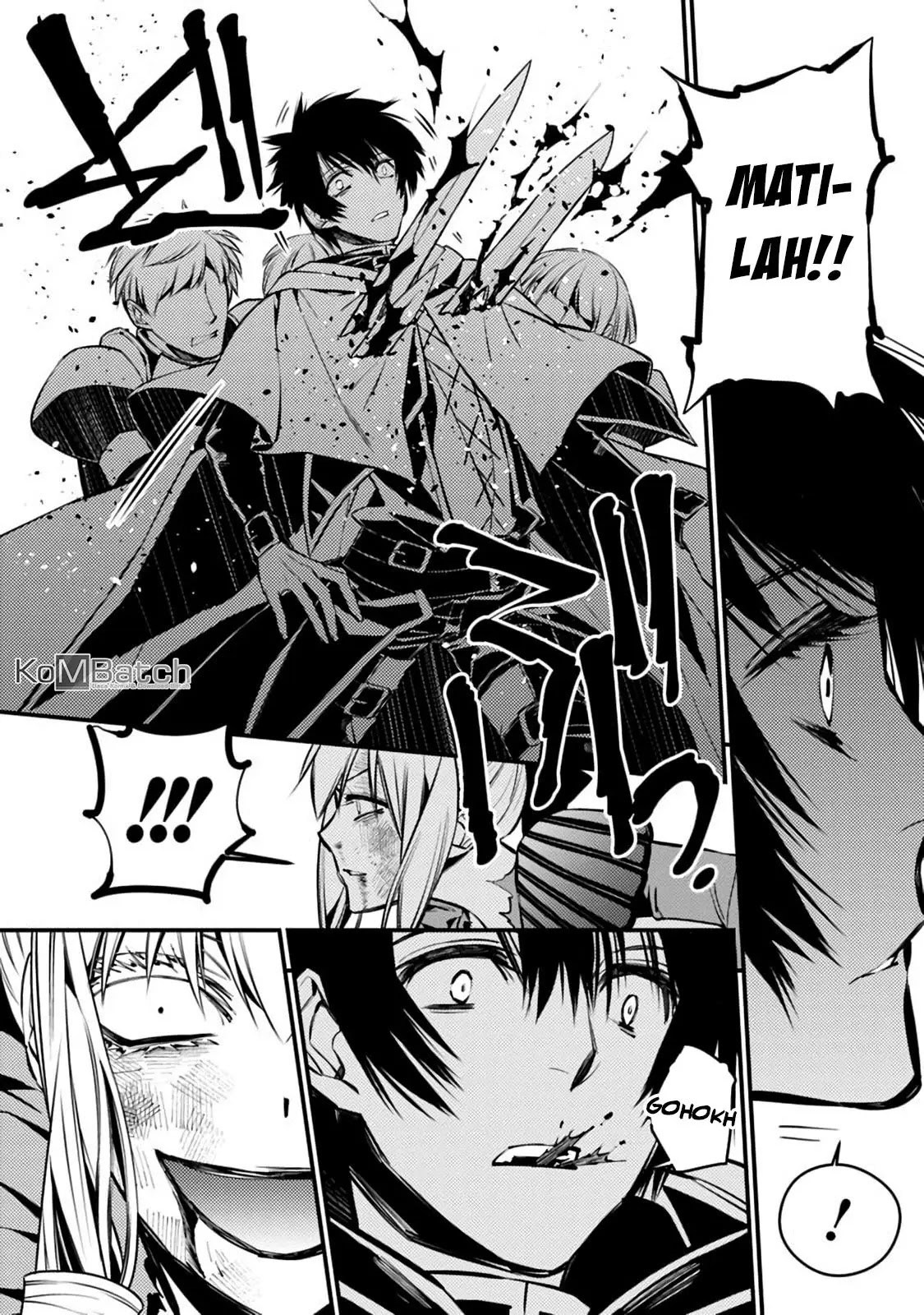 Fukushuu o Koinegau Saikyou Yuusha wa, Yami no Chikara de Senmetsu Musou Suru Chap 4.1 - Next Chap 5.1