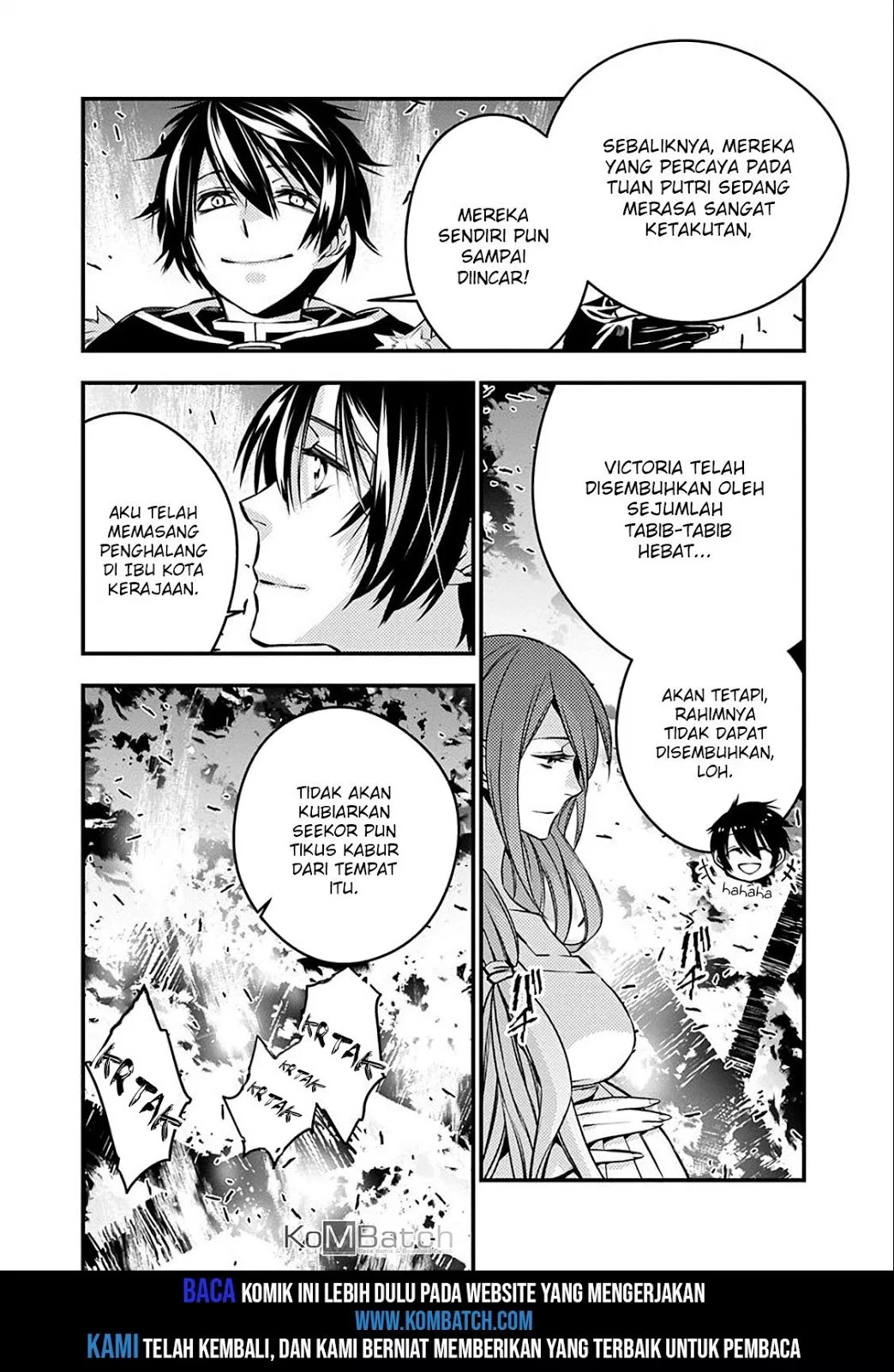 Fukushuu o Koinegau Saikyou Yuusha wa, Yami no Chikara de Senmetsu Musou Suru Chap 4.2 - Next Chap 5.2