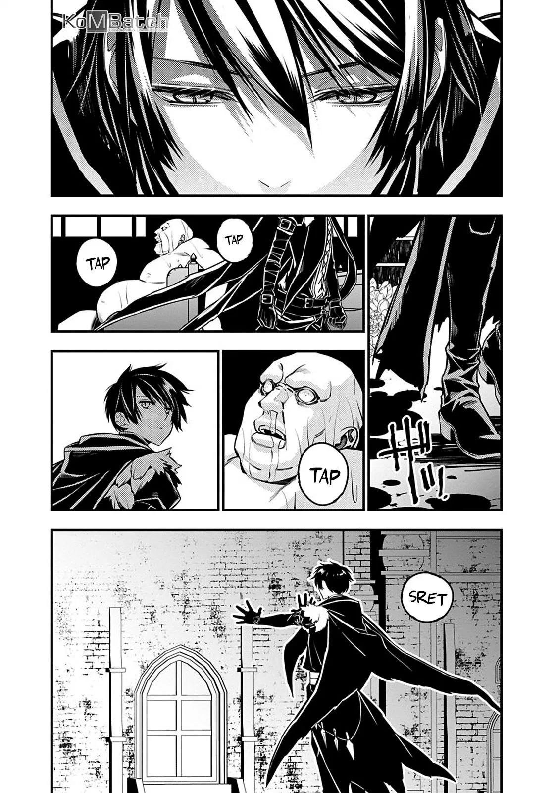 Fukushuu o Koinegau Saikyou Yuusha wa, Yami no Chikara de Senmetsu Musou Suru Chap 4.2 - Next Chap 5.2