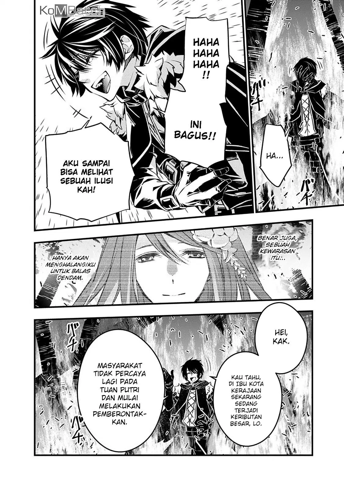 Fukushuu o Koinegau Saikyou Yuusha wa, Yami no Chikara de Senmetsu Musou Suru Chap 4.2 - Next Chap 5.2