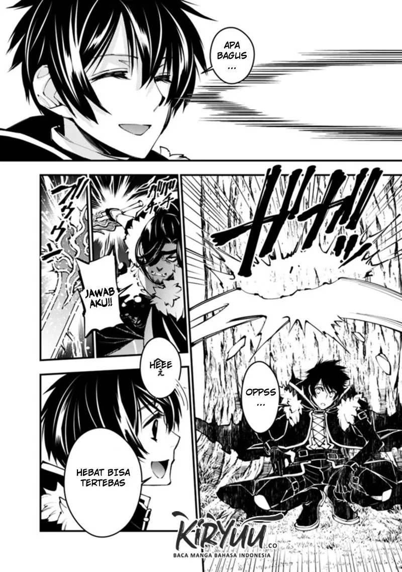 Fukushuu o Koinegau Saikyou Yuusha wa, Yami no Chikara de Senmetsu Musou Suru Chap 8 - Next Chap 9