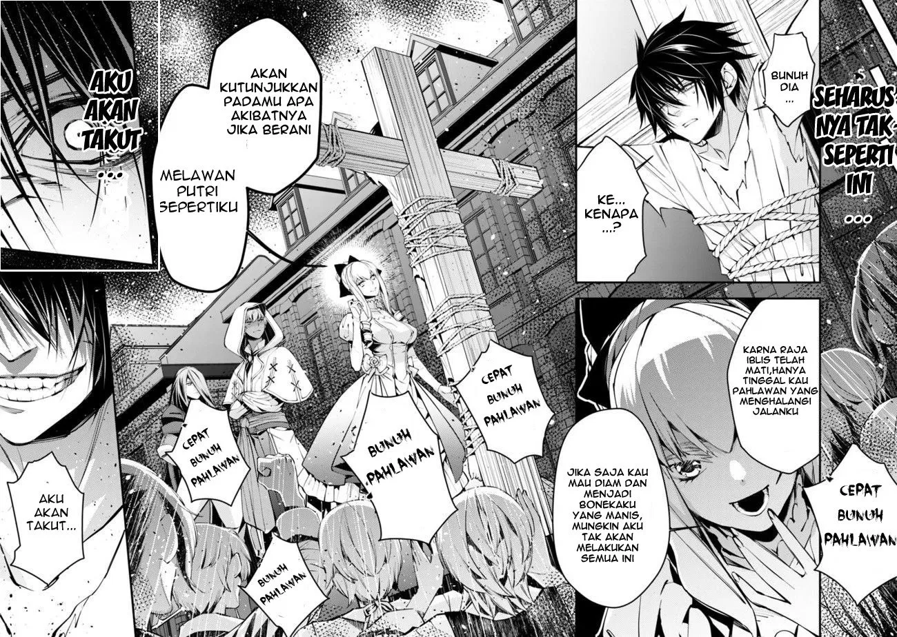 Fukushuu o Koinegau Saikyou Yuusha wa, Yami no Chikara de Senmetsu Musou Suru Chap 1 - Next Chap 2