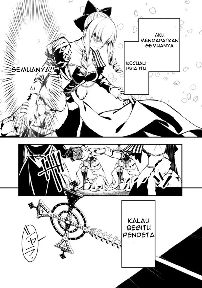 Fukushuu o Koinegau Saikyou Yuusha wa, Yami no Chikara de Senmetsu Musou Suru Chap 1 - Next Chap 2