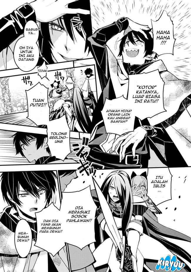 Fukushuu o Koinegau Saikyou Yuusha wa, Yami no Chikara de Senmetsu Musou Suru Chap 2.3 - Next Chap 3.3