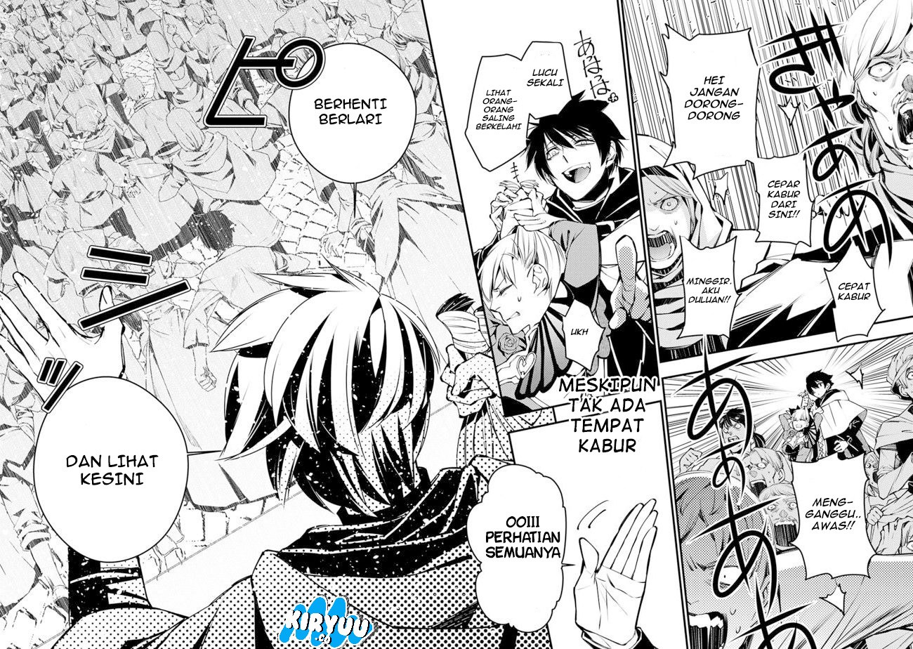 Fukushuu o Koinegau Saikyou Yuusha wa, Yami no Chikara de Senmetsu Musou Suru Chap 2.3 - Next Chap 3.3