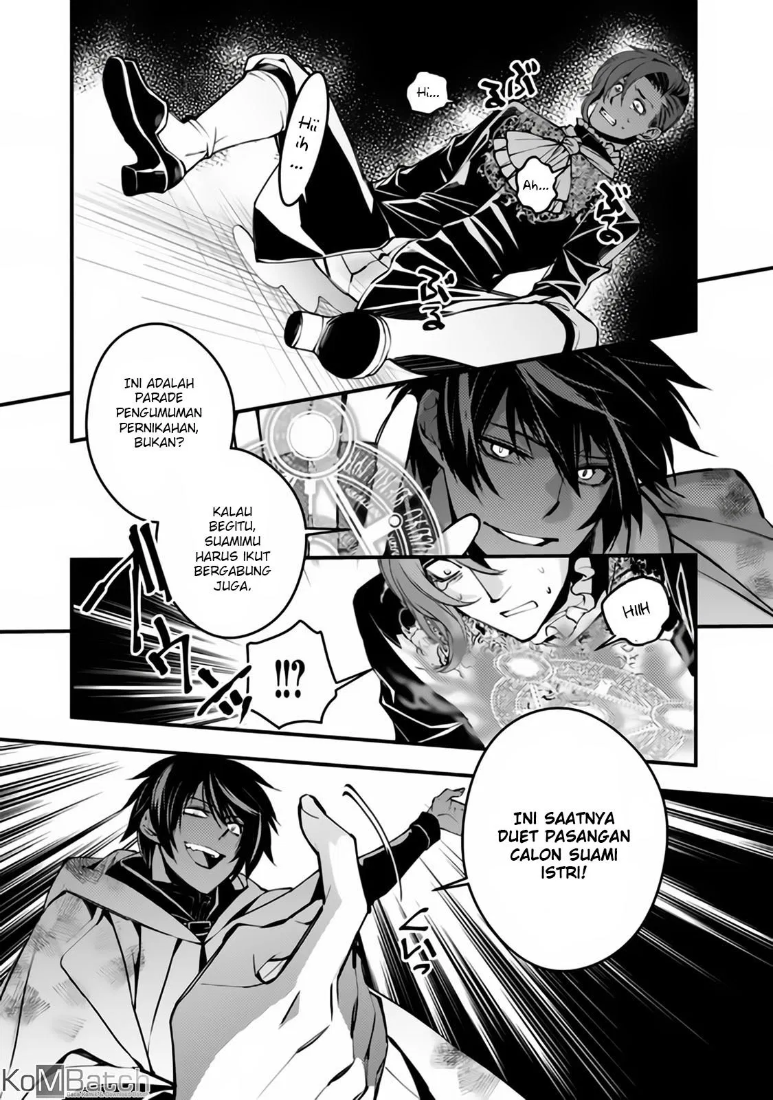 Fukushuu o Koinegau Saikyou Yuusha wa, Yami no Chikara de Senmetsu Musou Suru Chap 3.1 - Next Chap 4.1