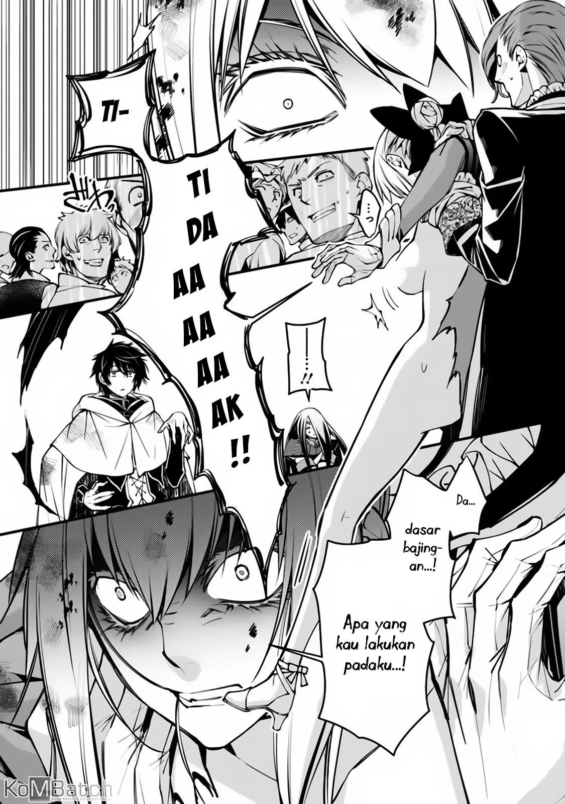 Fukushuu o Koinegau Saikyou Yuusha wa, Yami no Chikara de Senmetsu Musou Suru Chap 3.1 - Next Chap 4.1