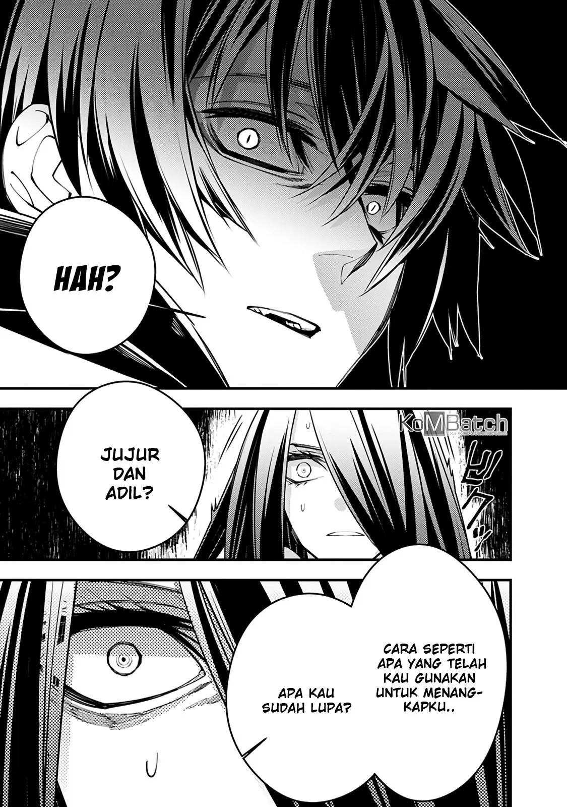 Fukushuu o Koinegau Saikyou Yuusha wa, Yami no Chikara de Senmetsu Musou Suru Chap 3.2 - Next Chap 4.2