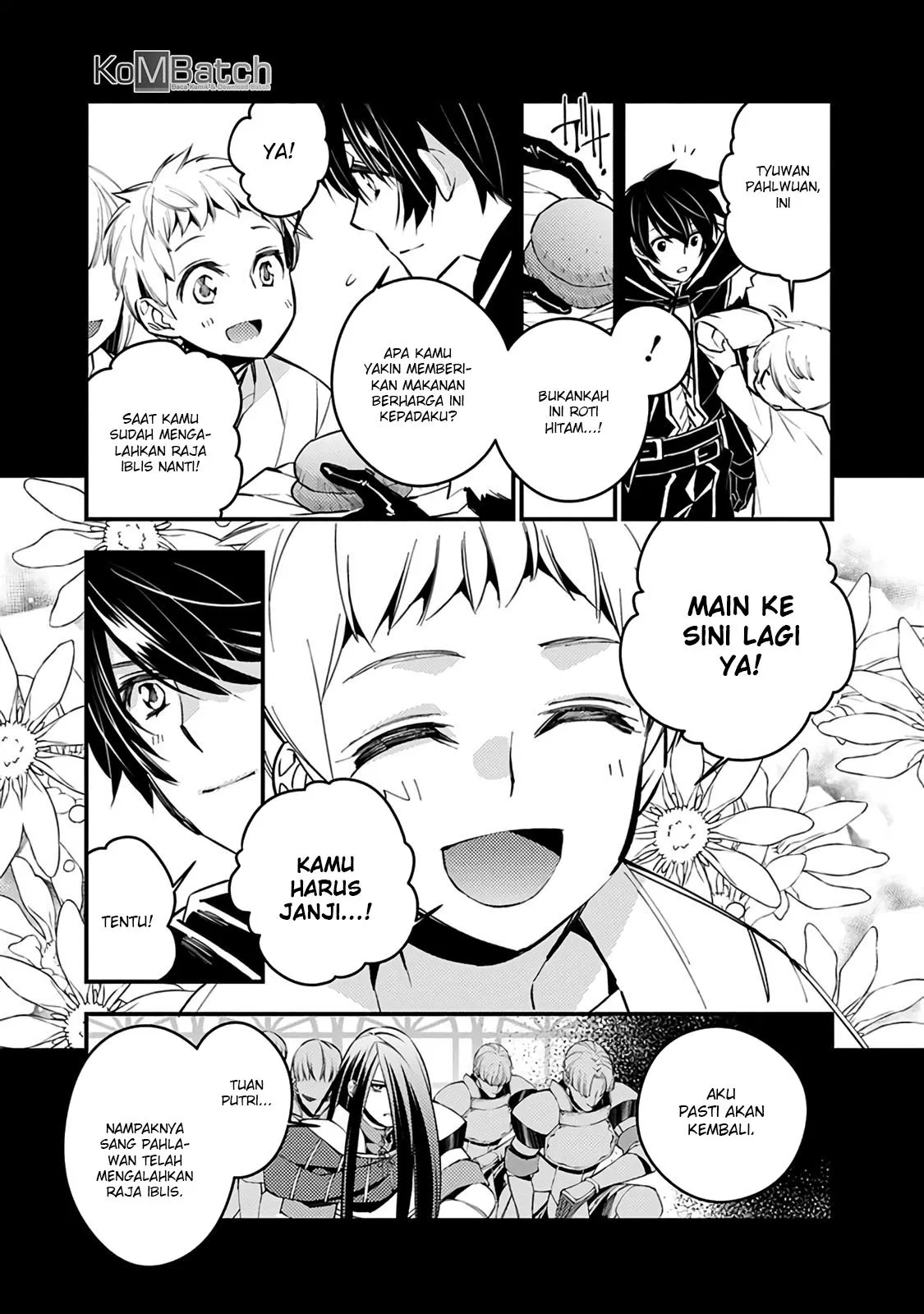 Fukushuu o Koinegau Saikyou Yuusha wa, Yami no Chikara de Senmetsu Musou Suru Chap 3.2 - Next Chap 4.2