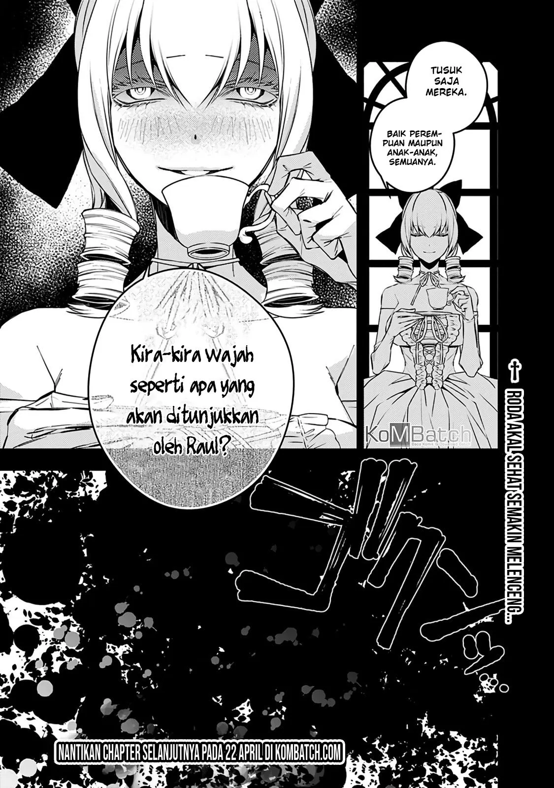 Fukushuu o Koinegau Saikyou Yuusha wa, Yami no Chikara de Senmetsu Musou Suru Chap 3.2 - Next Chap 4.2