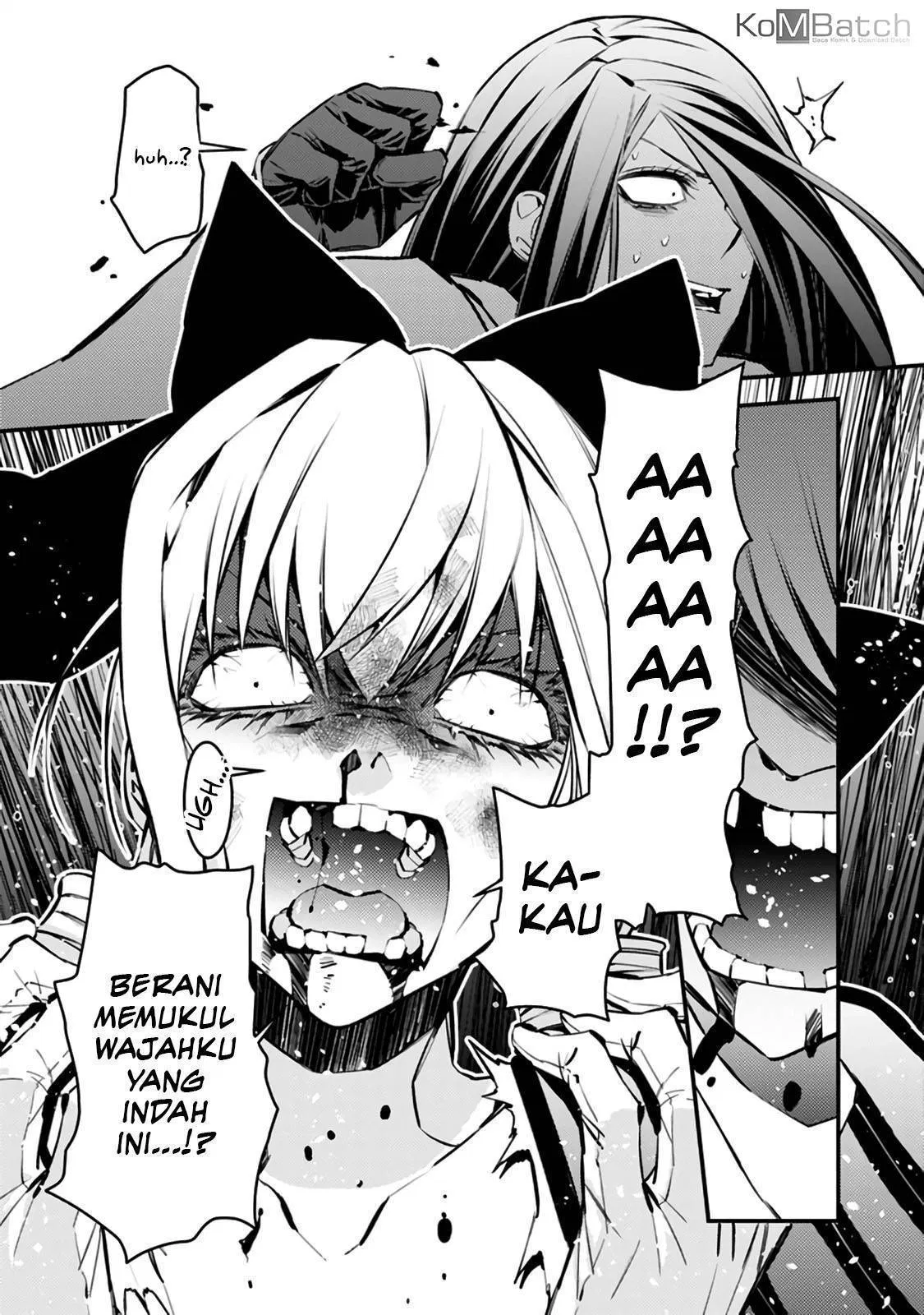 Fukushuu o Koinegau Saikyou Yuusha wa, Yami no Chikara de Senmetsu Musou Suru Chap 3.3 - Next Chap 4.3