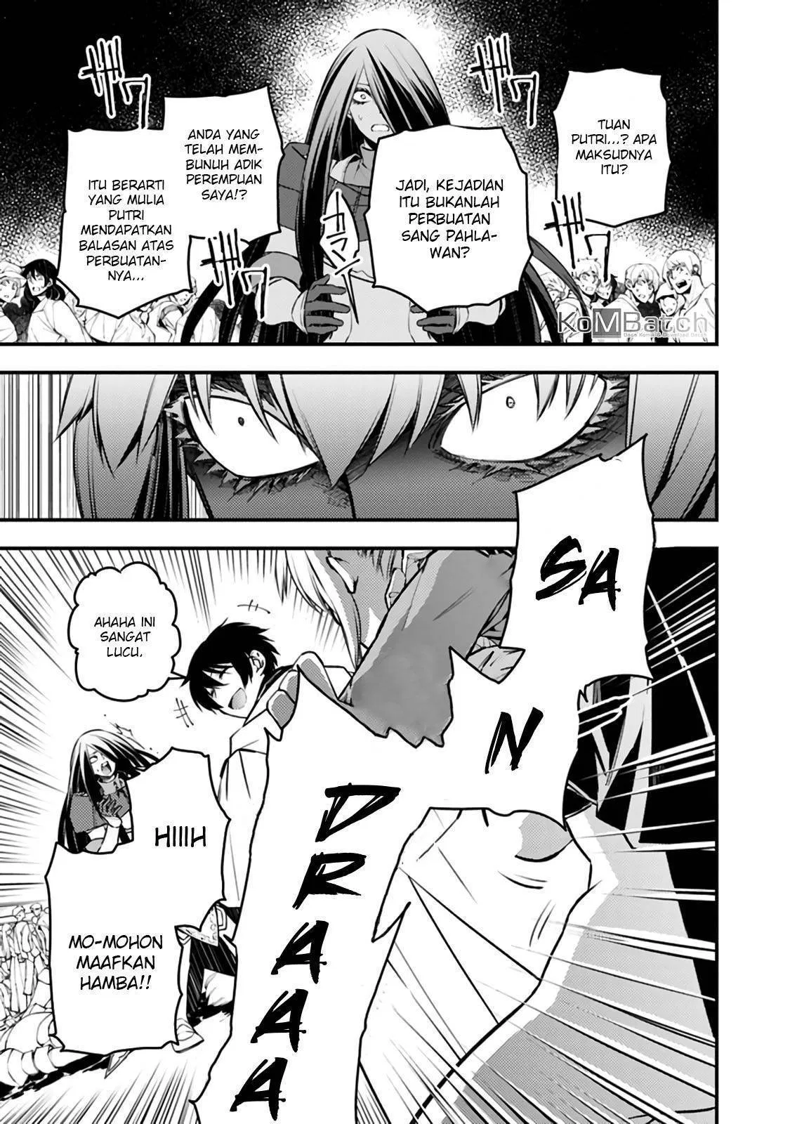 Fukushuu o Koinegau Saikyou Yuusha wa, Yami no Chikara de Senmetsu Musou Suru Chap 3.3 - Next Chap 4.3