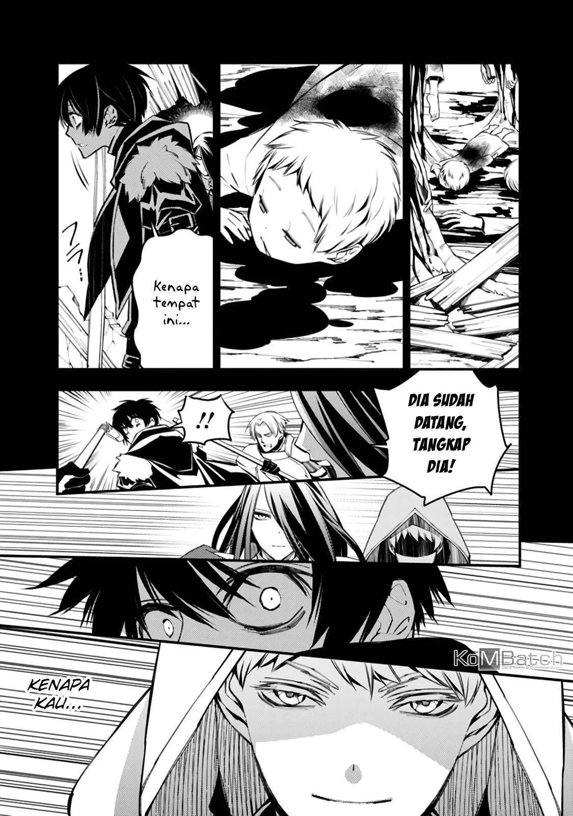 Fukushuu o Koinegau Saikyou Yuusha wa, Yami no Chikara de Senmetsu Musou Suru Chap 3.3 - Next Chap 4.3