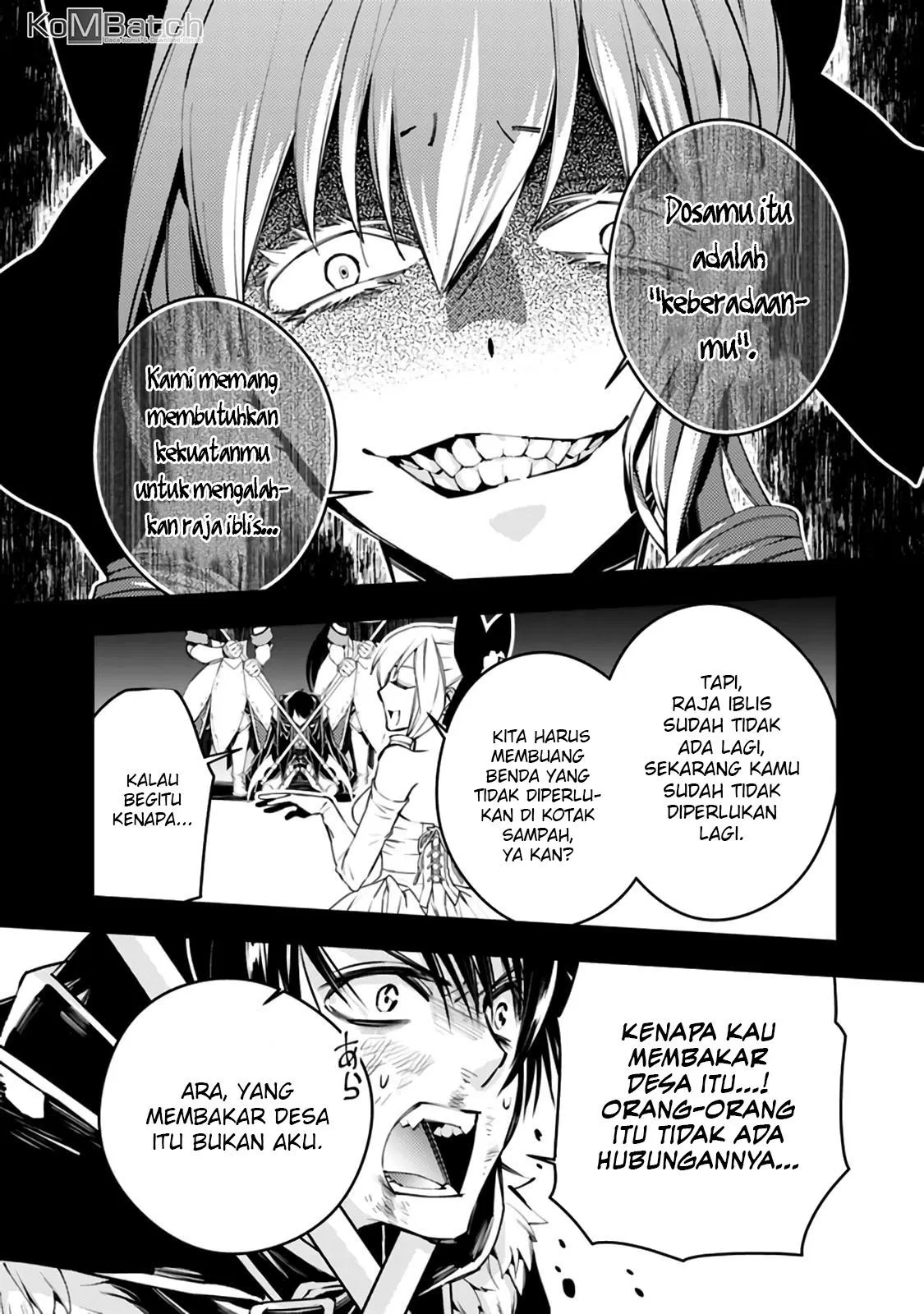 Fukushuu o Koinegau Saikyou Yuusha wa, Yami no Chikara de Senmetsu Musou Suru Chap 3.4 - Next Chap 4.4
