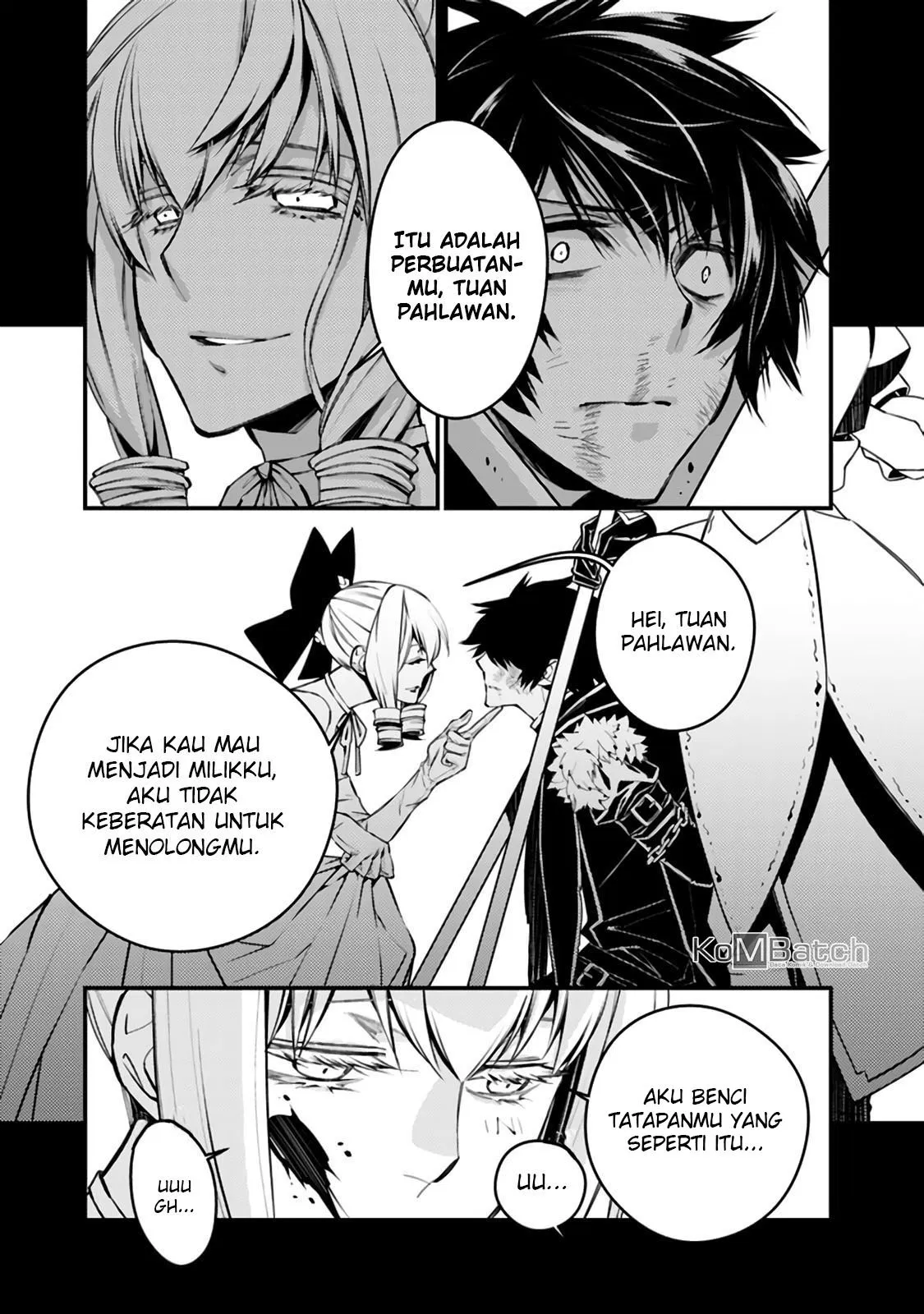Fukushuu o Koinegau Saikyou Yuusha wa, Yami no Chikara de Senmetsu Musou Suru Chap 3.4 - Next Chap 4.4
