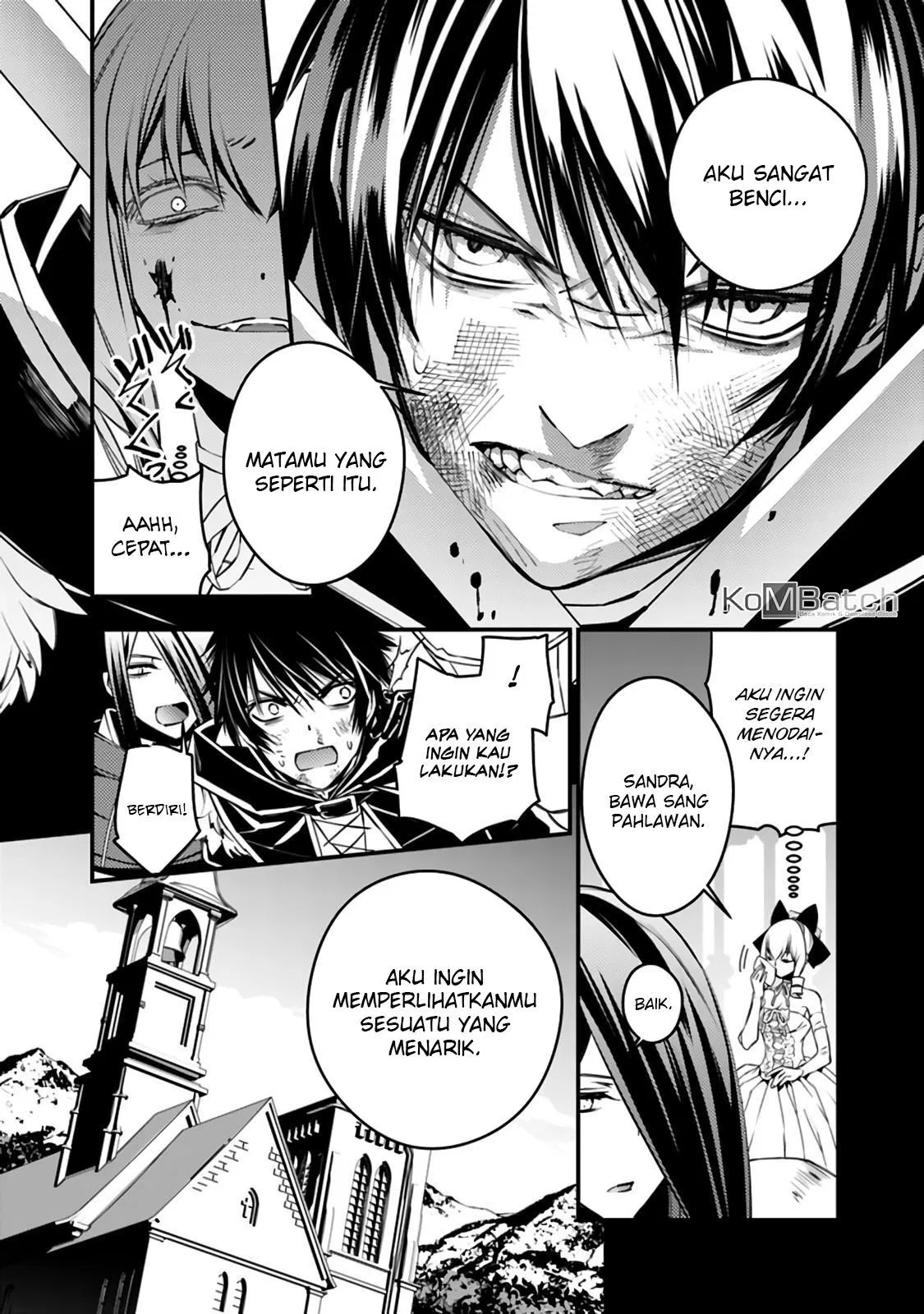 Fukushuu o Koinegau Saikyou Yuusha wa, Yami no Chikara de Senmetsu Musou Suru Chap 3.4 - Next Chap 4.4
