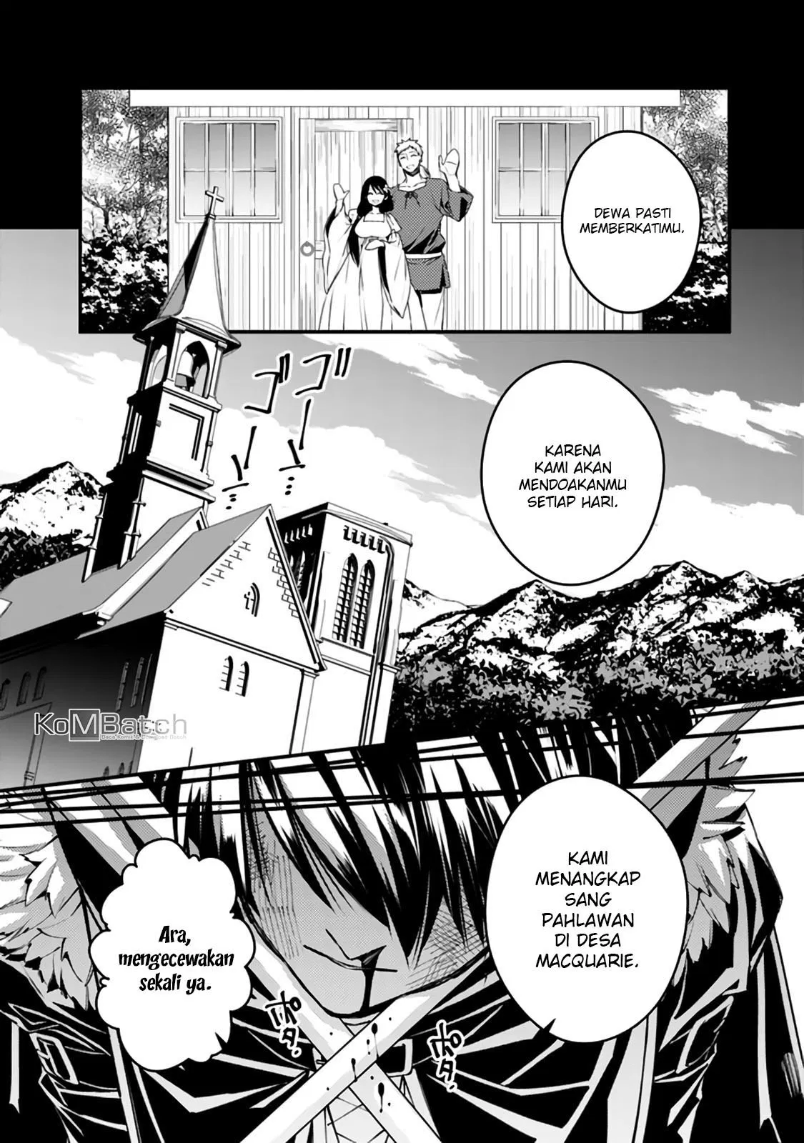 Fukushuu o Koinegau Saikyou Yuusha wa, Yami no Chikara de Senmetsu Musou Suru Chap 3.4 - Next Chap 4.4