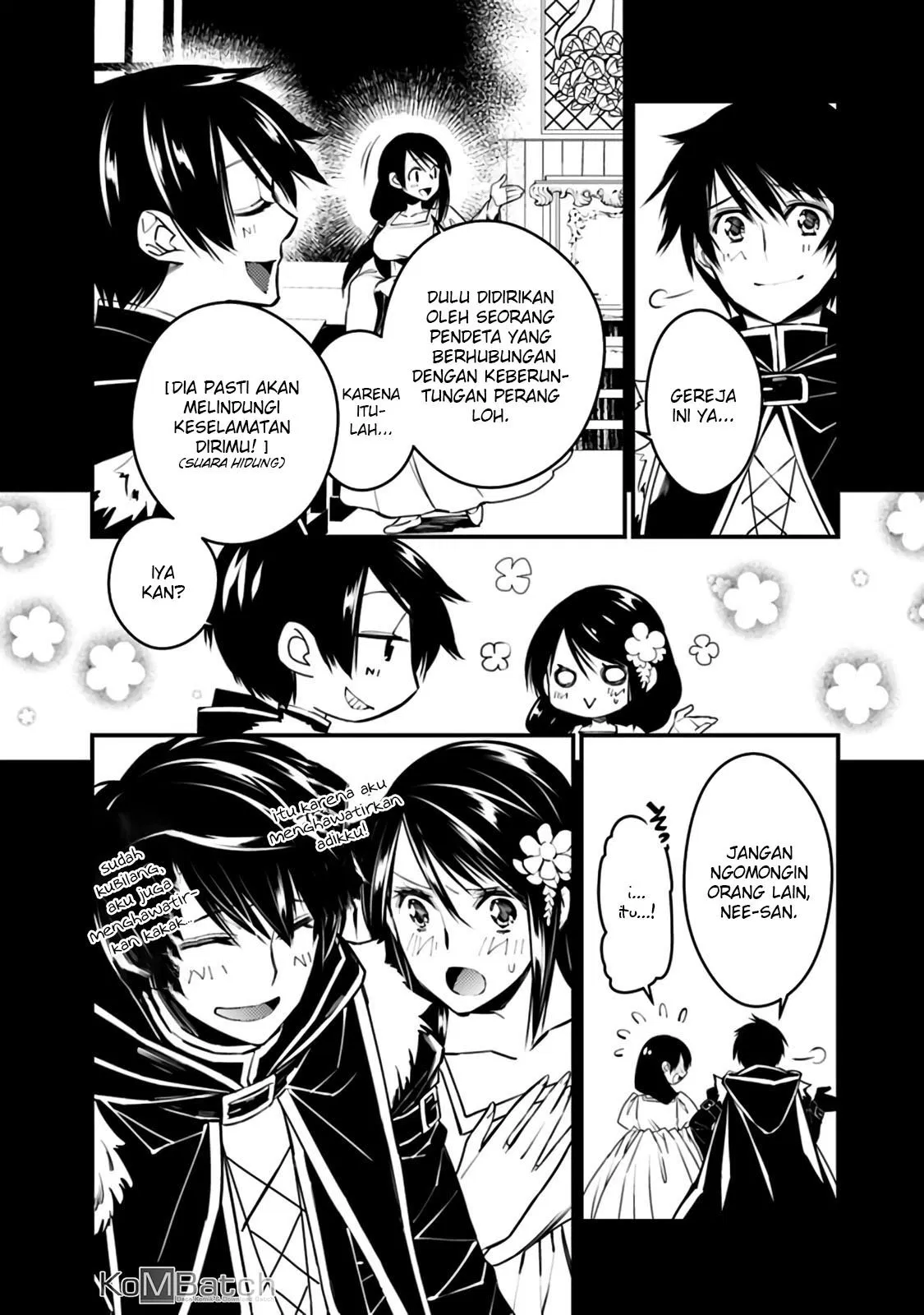 Fukushuu o Koinegau Saikyou Yuusha wa, Yami no Chikara de Senmetsu Musou Suru Chap 3.4 - Next Chap 4.4