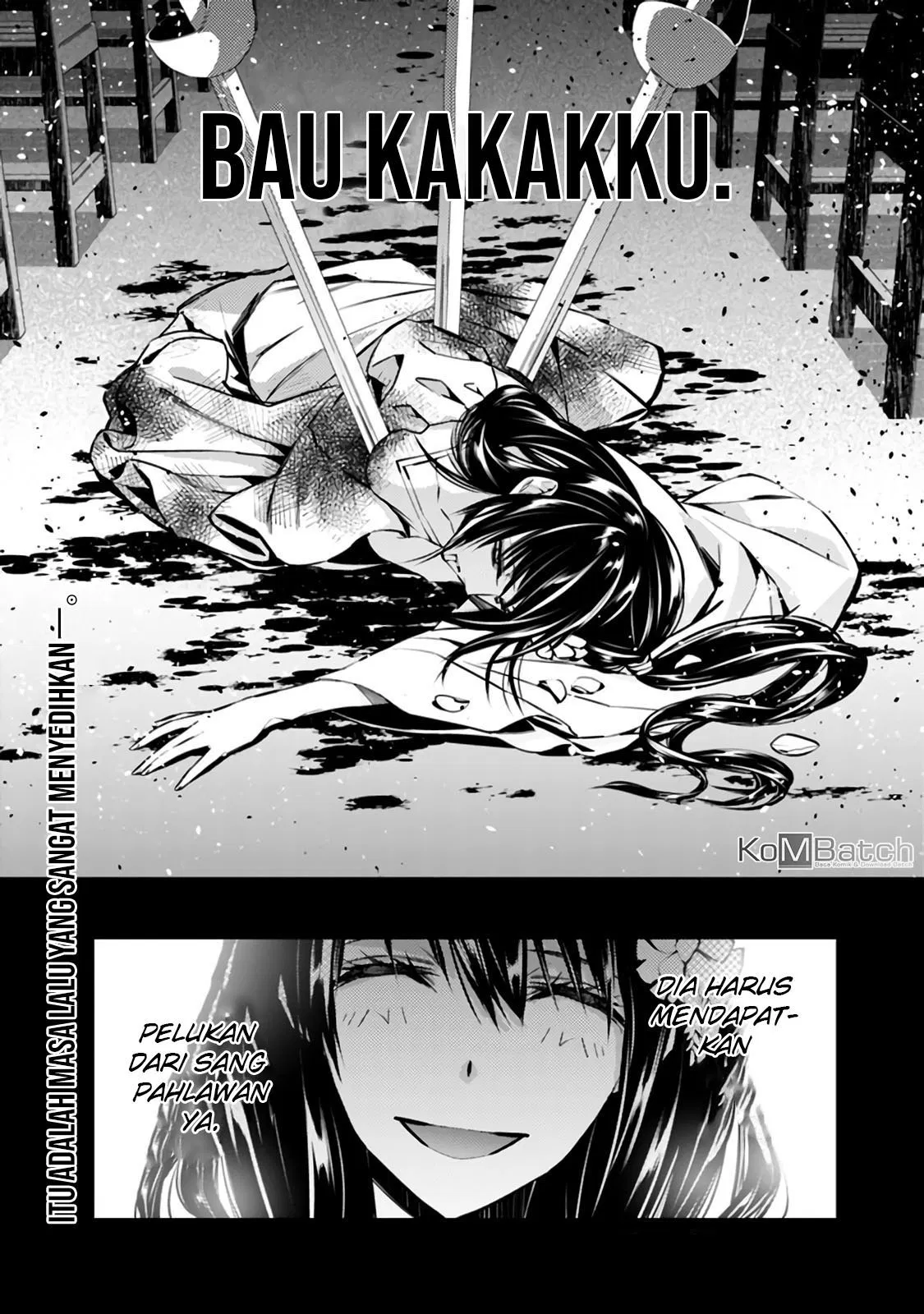 Fukushuu o Koinegau Saikyou Yuusha wa, Yami no Chikara de Senmetsu Musou Suru Chap 3.4 - Next Chap 4.4