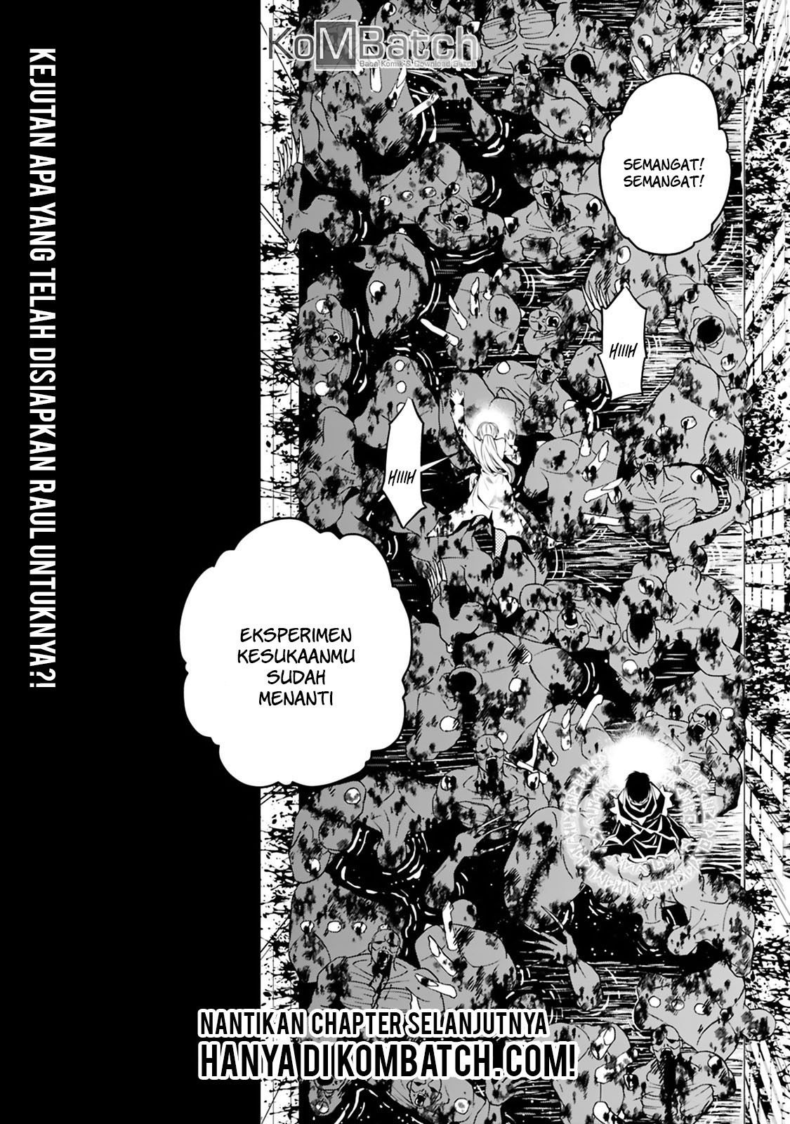 Fukushuu o Koinegau Saikyou Yuusha wa, Yami no Chikara de Senmetsu Musou Suru Chap 17 - Next Chap 18