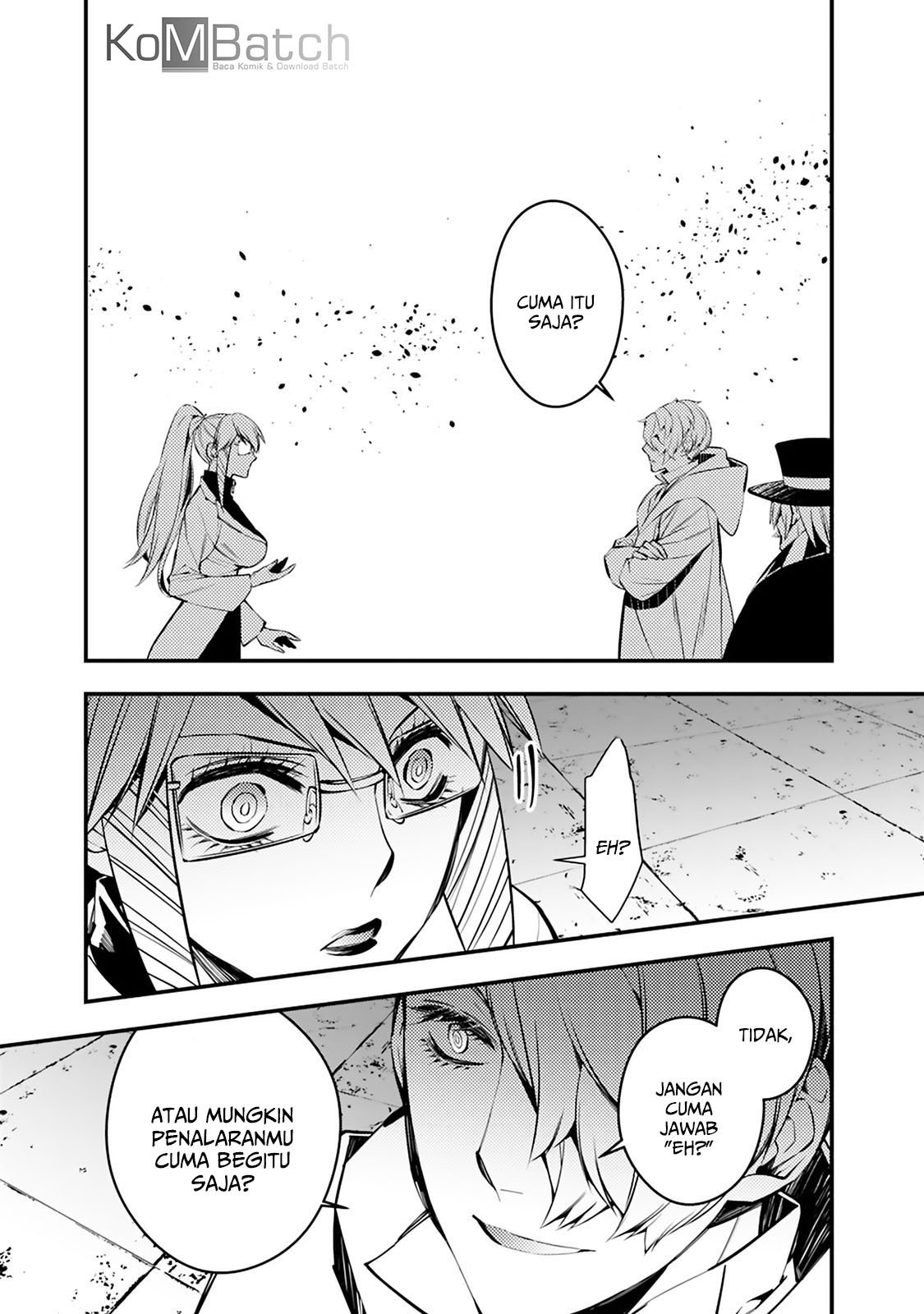 Fukushuu o Koinegau Saikyou Yuusha wa, Yami no Chikara de Senmetsu Musou Suru Chap 17 - Next Chap 18