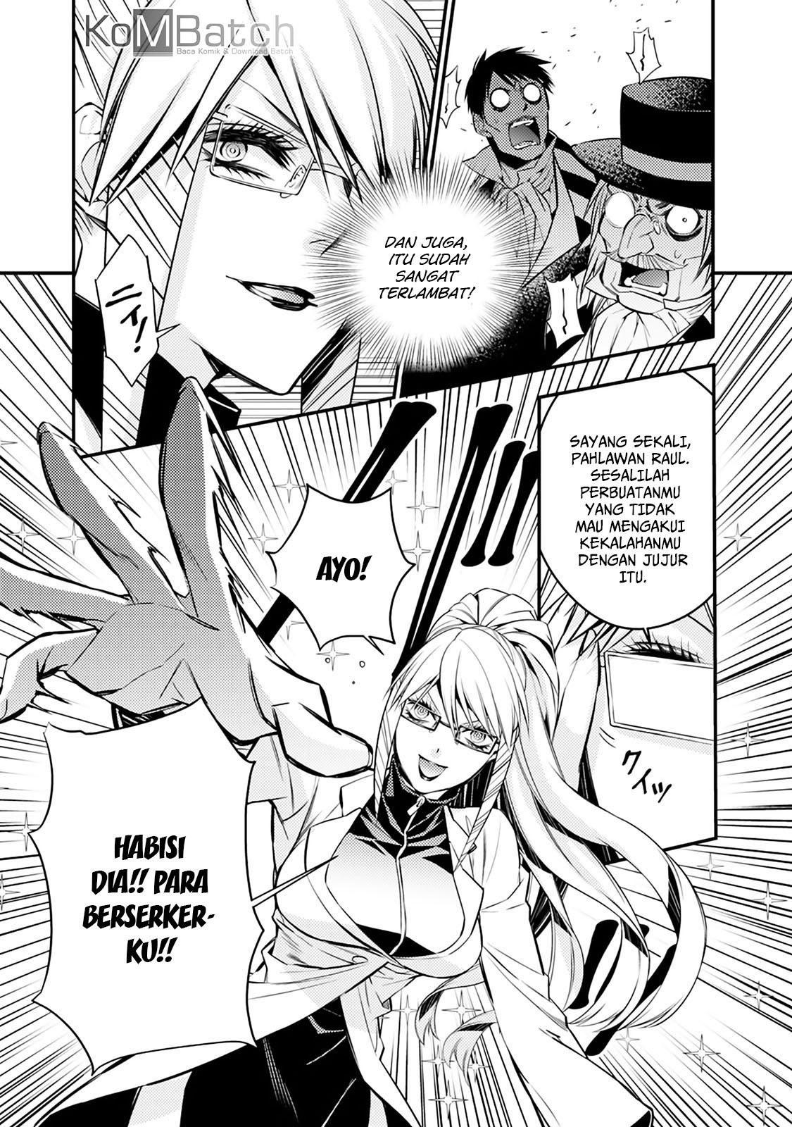 Fukushuu o Koinegau Saikyou Yuusha wa, Yami no Chikara de Senmetsu Musou Suru Chap 17 - Next Chap 18