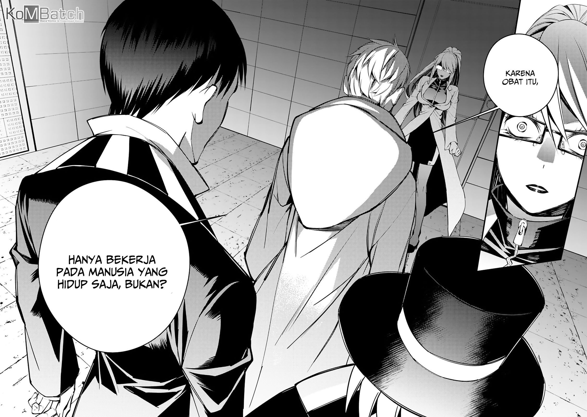 Fukushuu o Koinegau Saikyou Yuusha wa, Yami no Chikara de Senmetsu Musou Suru Chap 17 - Next Chap 18