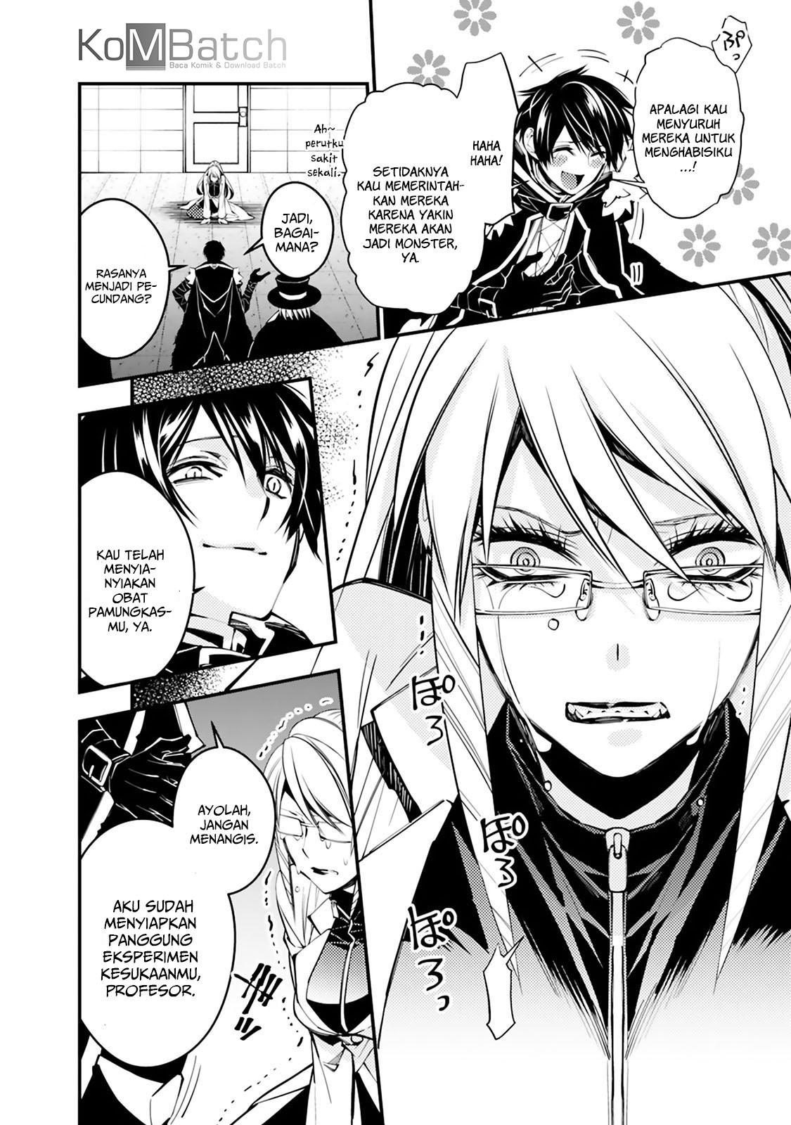 Fukushuu o Koinegau Saikyou Yuusha wa, Yami no Chikara de Senmetsu Musou Suru Chap 17 - Next Chap 18