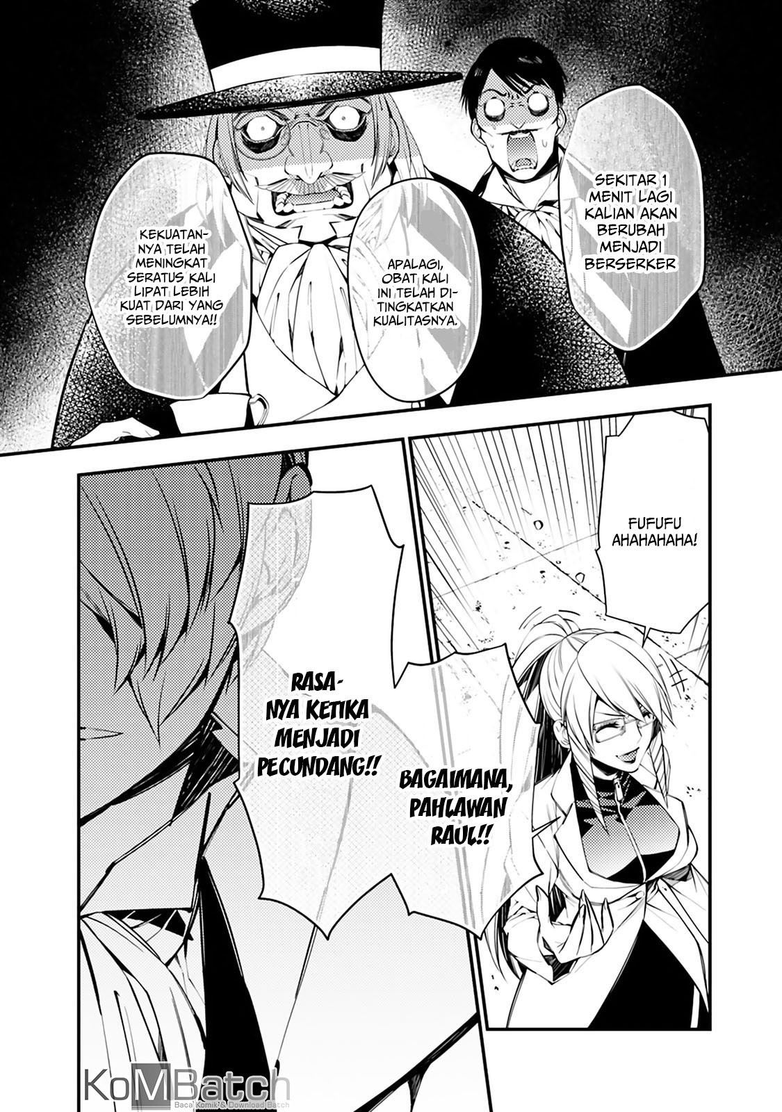 Fukushuu o Koinegau Saikyou Yuusha wa, Yami no Chikara de Senmetsu Musou Suru Chap 17 - Next Chap 18