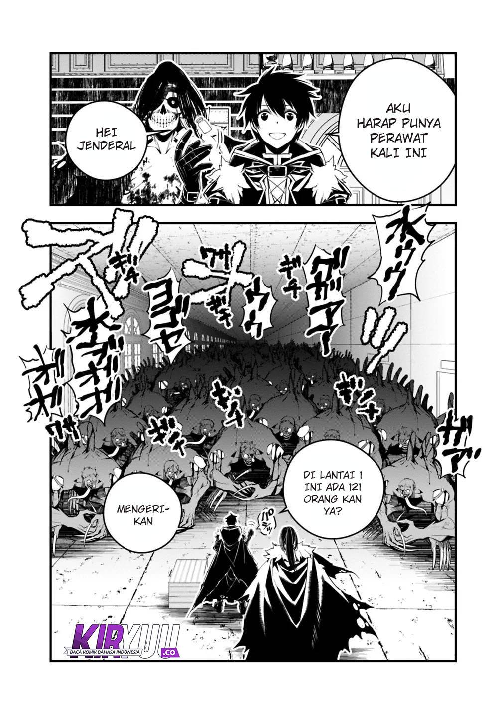 Fukushuu o Koinegau Saikyou Yuusha wa, Yami no Chikara de Senmetsu Musou Suru Chap 14 - Next Chap 15