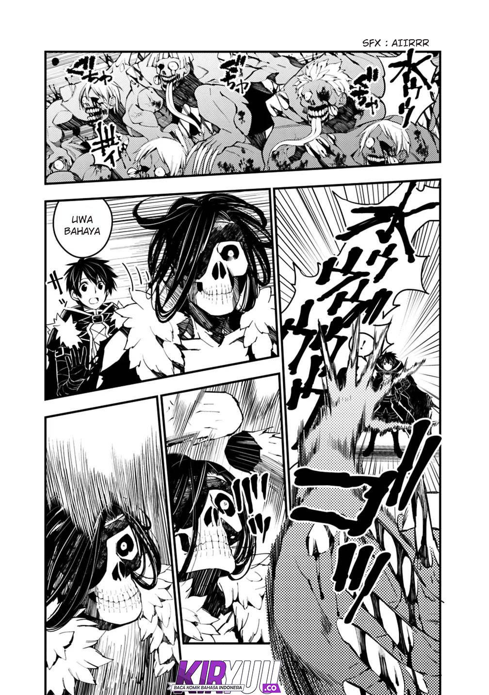 Fukushuu o Koinegau Saikyou Yuusha wa, Yami no Chikara de Senmetsu Musou Suru Chap 14 - Next Chap 15