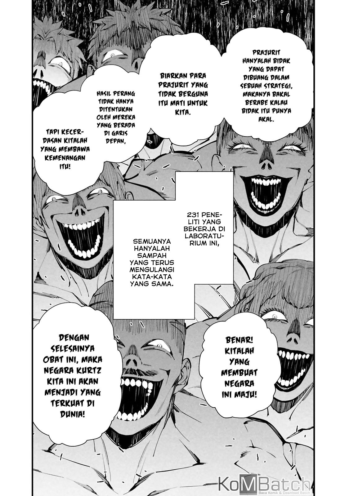 Fukushuu o Koinegau Saikyou Yuusha wa, Yami no Chikara de Senmetsu Musou Suru Chap 15 - Next Chap 16