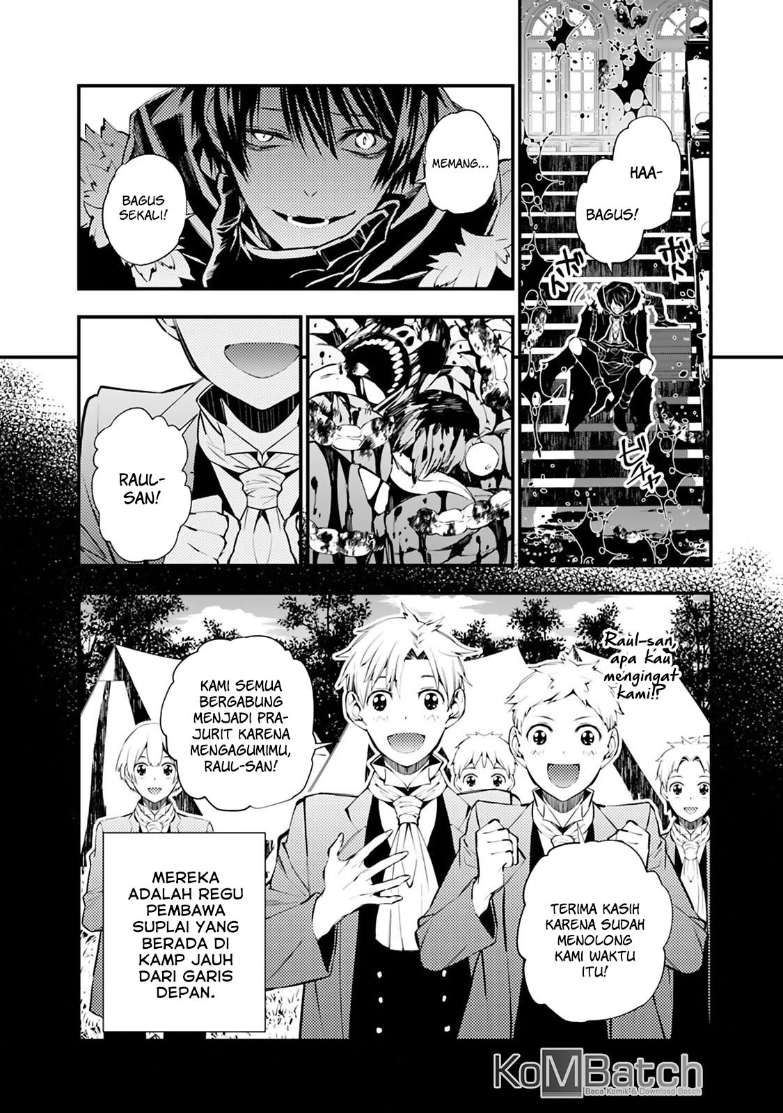 Fukushuu o Koinegau Saikyou Yuusha wa, Yami no Chikara de Senmetsu Musou Suru Chap 15 - Next Chap 16