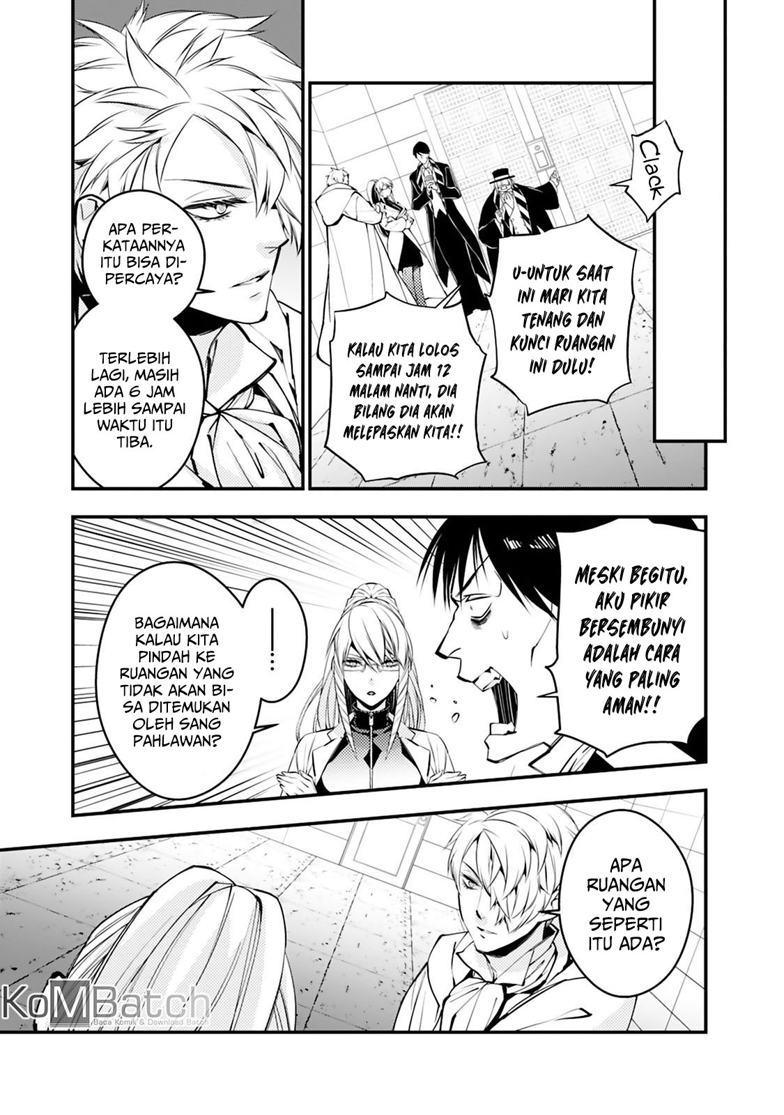 Fukushuu o Koinegau Saikyou Yuusha wa, Yami no Chikara de Senmetsu Musou Suru Chap 16 - Next Chap 17