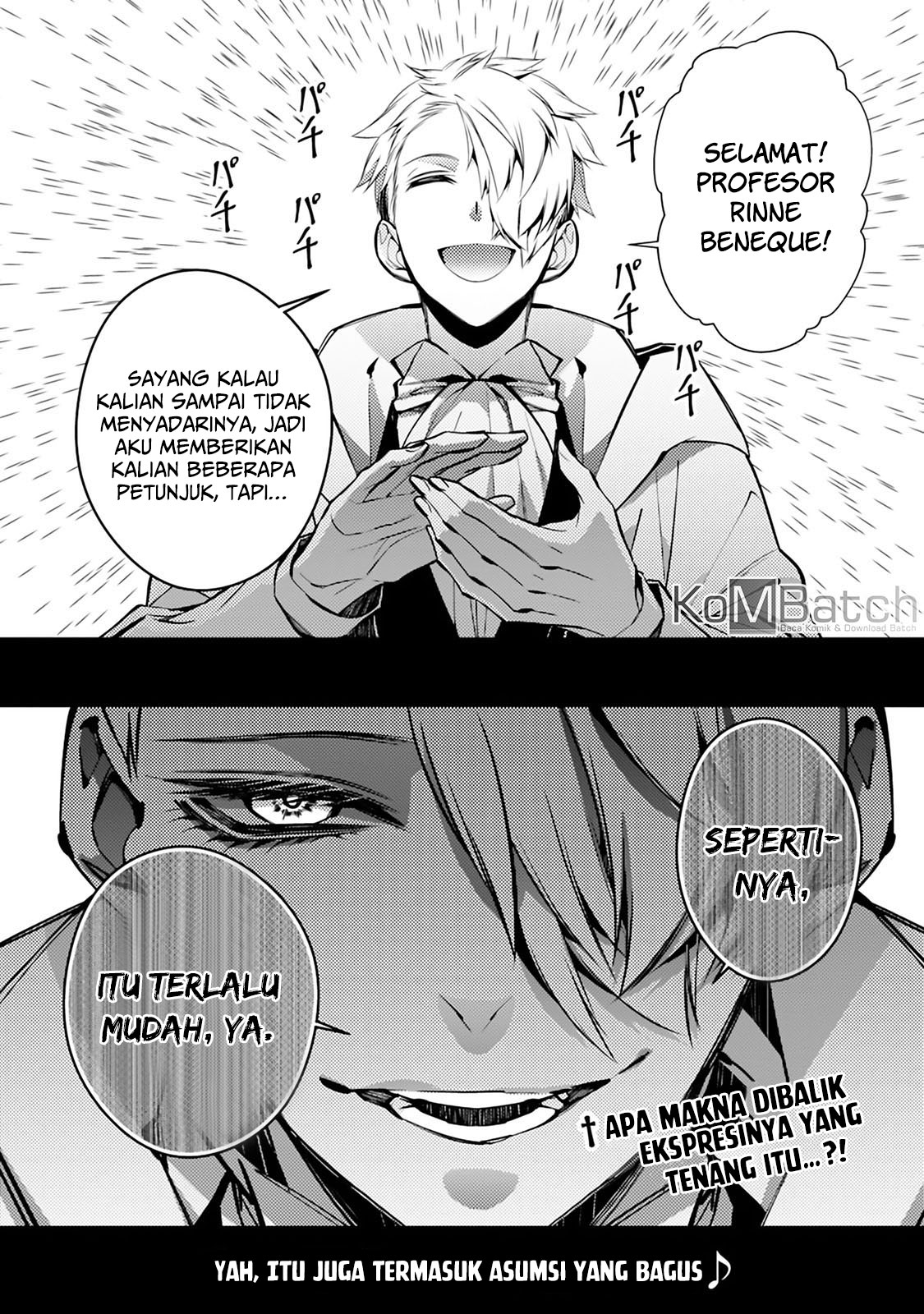 Fukushuu o Koinegau Saikyou Yuusha wa, Yami no Chikara de Senmetsu Musou Suru Chap 16 - Next Chap 17