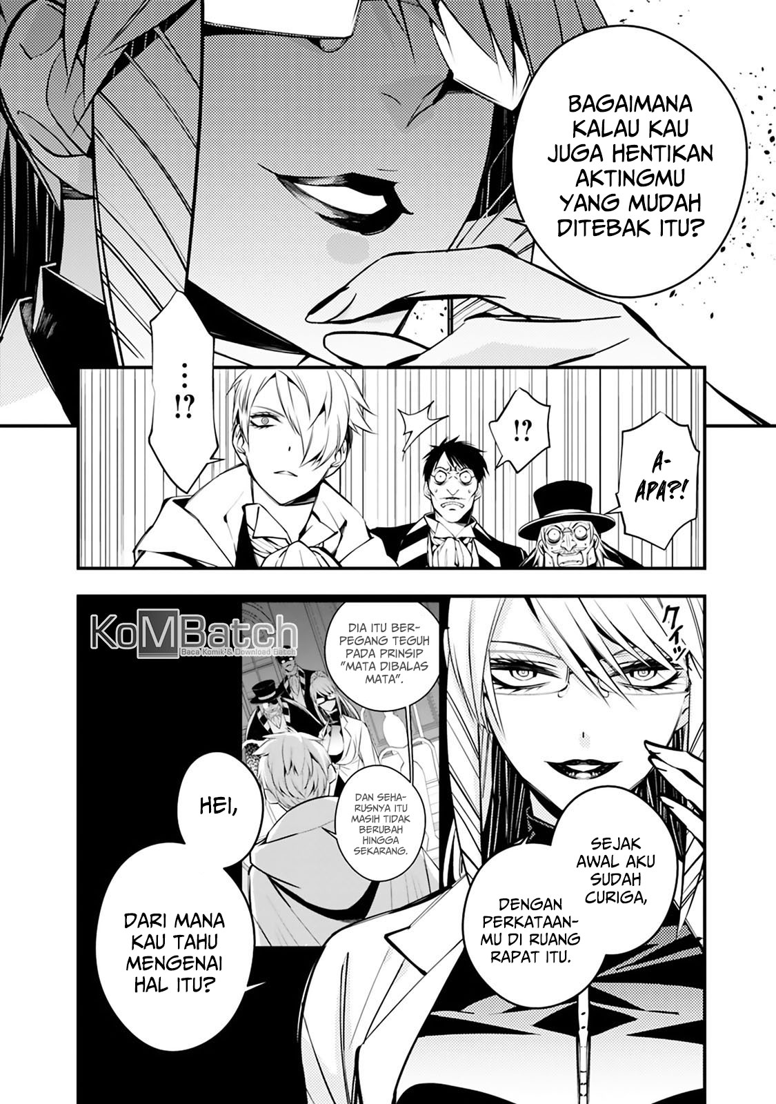 Fukushuu o Koinegau Saikyou Yuusha wa, Yami no Chikara de Senmetsu Musou Suru Chap 16 - Next Chap 17