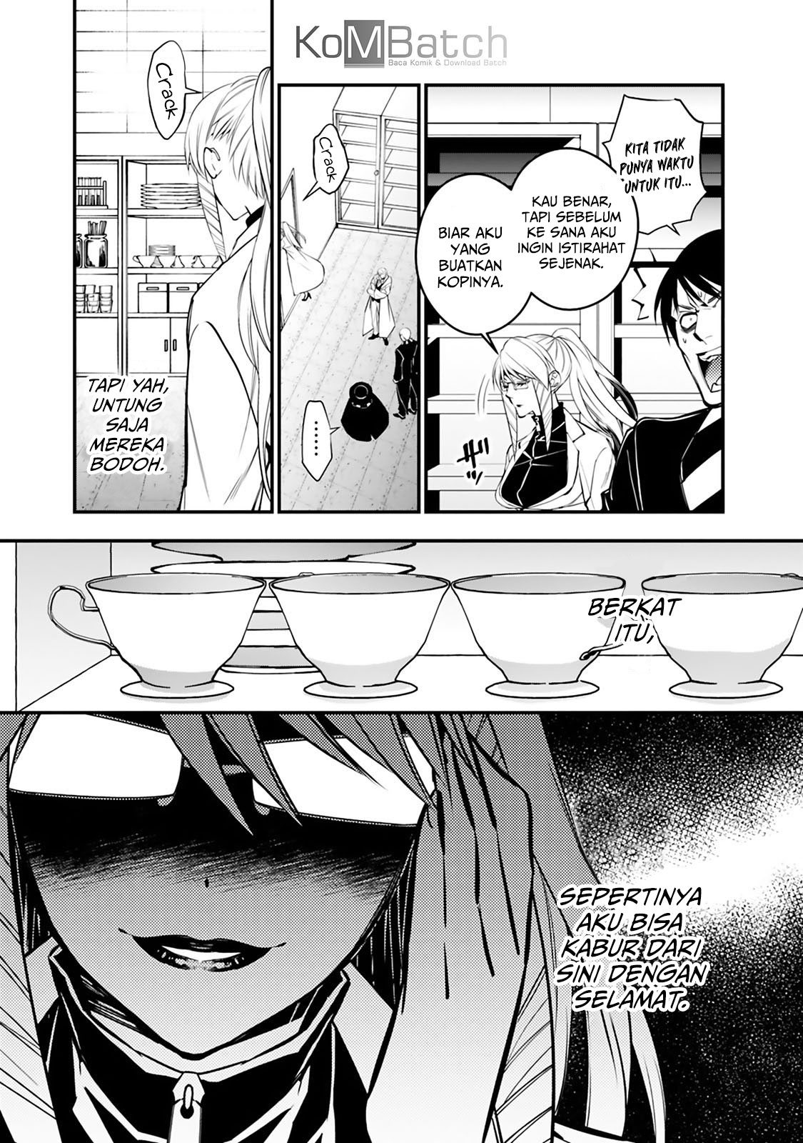 Fukushuu o Koinegau Saikyou Yuusha wa, Yami no Chikara de Senmetsu Musou Suru Chap 16 - Next Chap 17