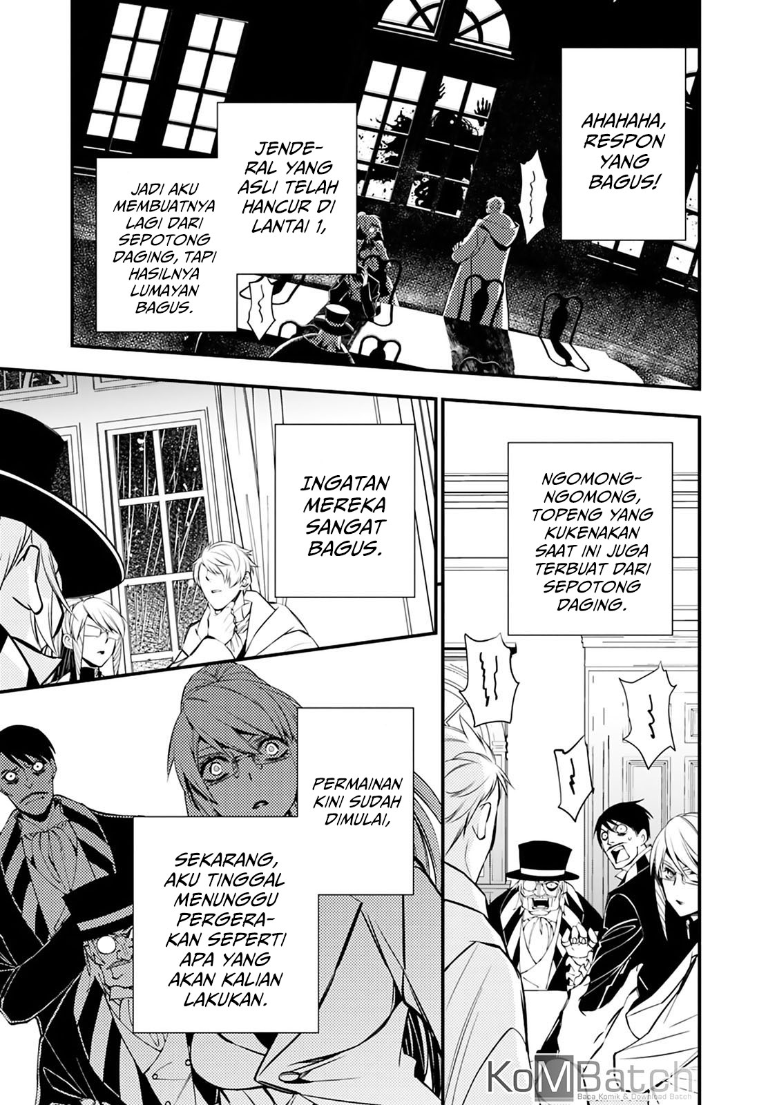 Fukushuu o Koinegau Saikyou Yuusha wa, Yami no Chikara de Senmetsu Musou Suru Chap 16 - Next Chap 17