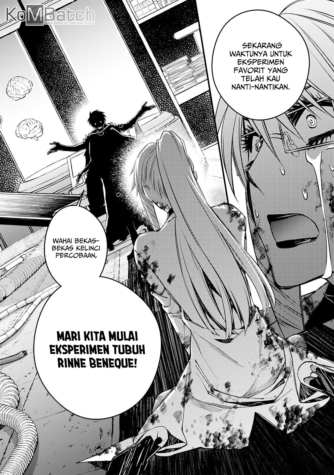 Fukushuu o Koinegau Saikyou Yuusha wa, Yami no Chikara de Senmetsu Musou Suru Chap 18 - Next Chap 19