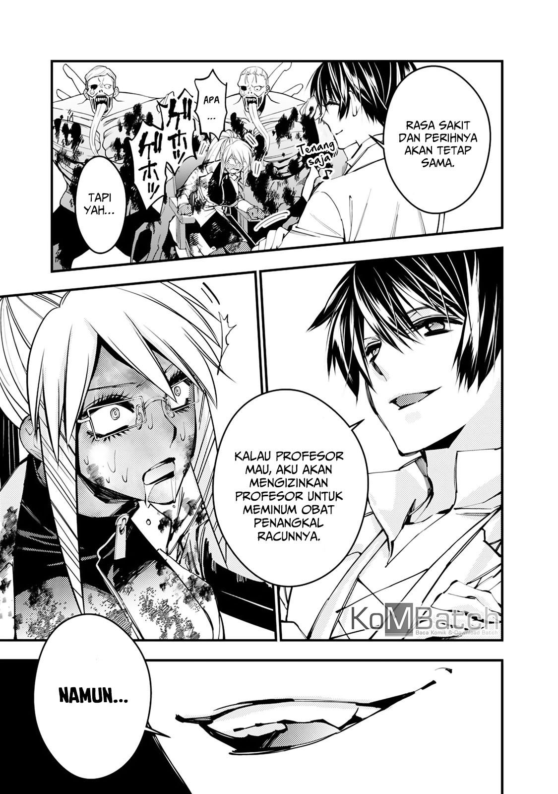 Fukushuu o Koinegau Saikyou Yuusha wa, Yami no Chikara de Senmetsu Musou Suru Chap 18 - Next Chap 19