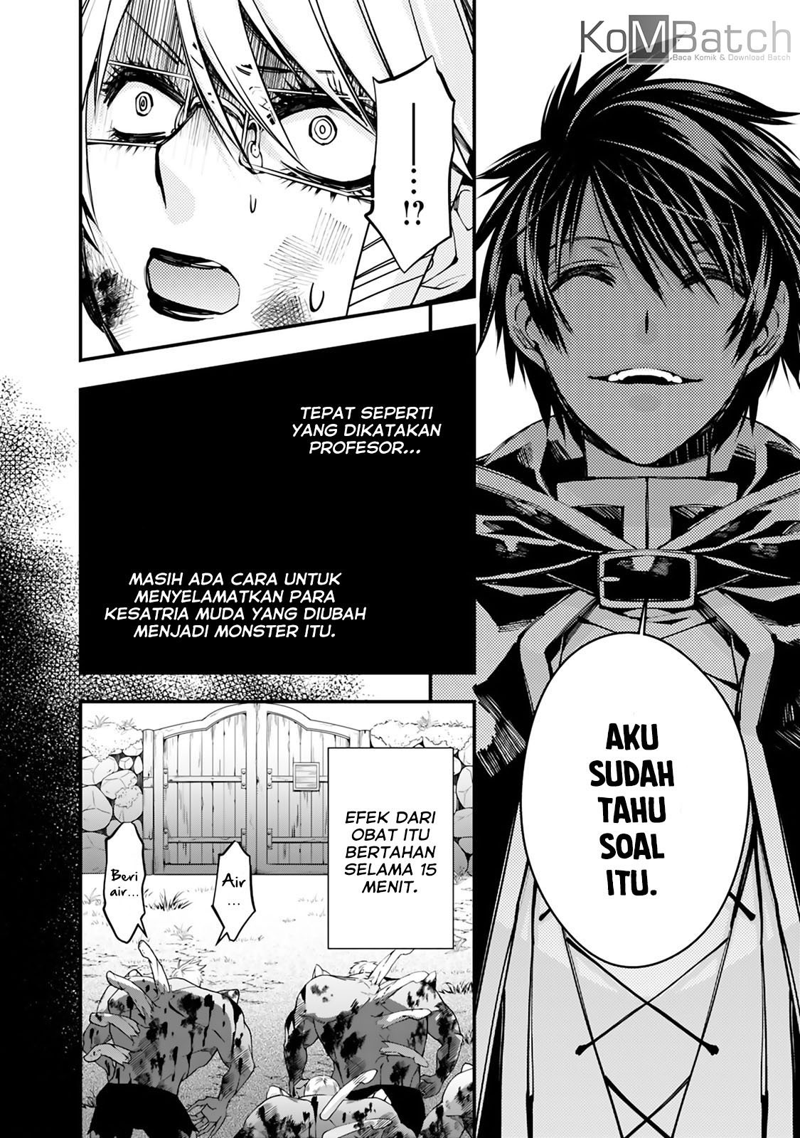 Fukushuu o Koinegau Saikyou Yuusha wa, Yami no Chikara de Senmetsu Musou Suru Chap 18 - Next Chap 19