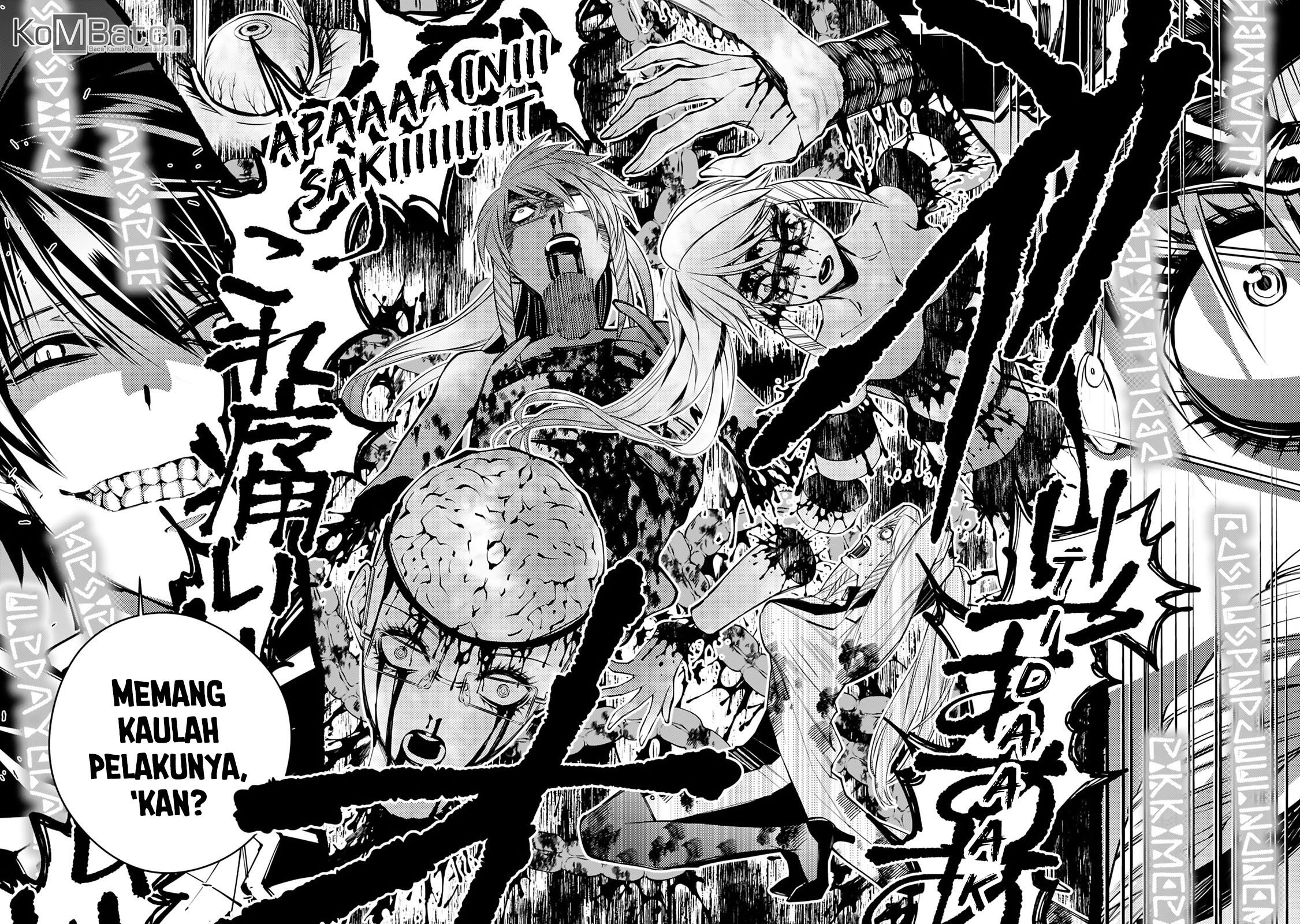 Fukushuu o Koinegau Saikyou Yuusha wa, Yami no Chikara de Senmetsu Musou Suru Chap 18 - Next Chap 19