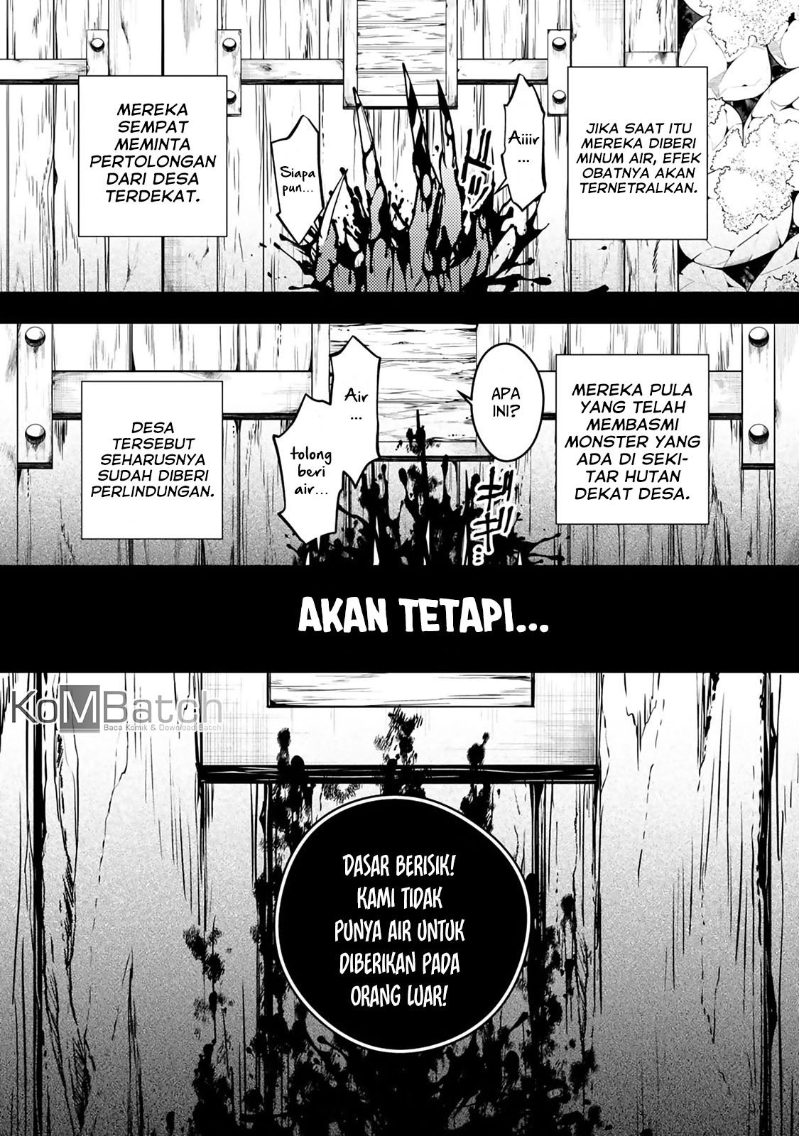 Fukushuu o Koinegau Saikyou Yuusha wa, Yami no Chikara de Senmetsu Musou Suru Chap 18 - Next Chap 19