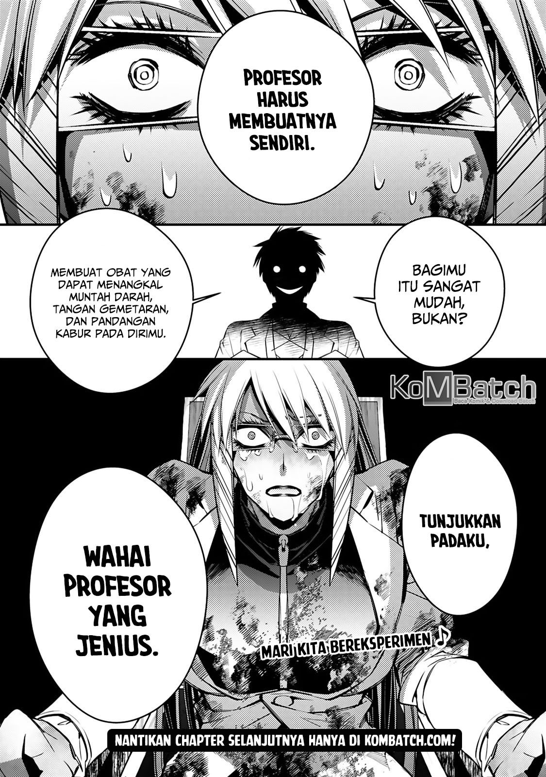 Fukushuu o Koinegau Saikyou Yuusha wa, Yami no Chikara de Senmetsu Musou Suru Chap 18 - Next Chap 19