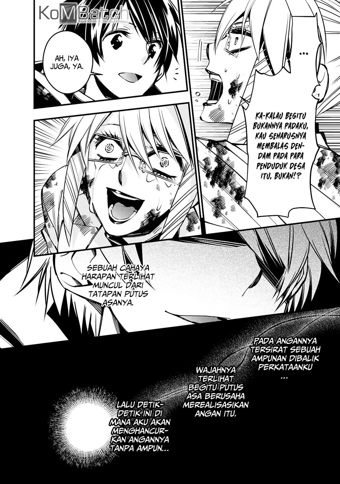 Fukushuu o Koinegau Saikyou Yuusha wa, Yami no Chikara de Senmetsu Musou Suru Chap 18 - Next Chap 19