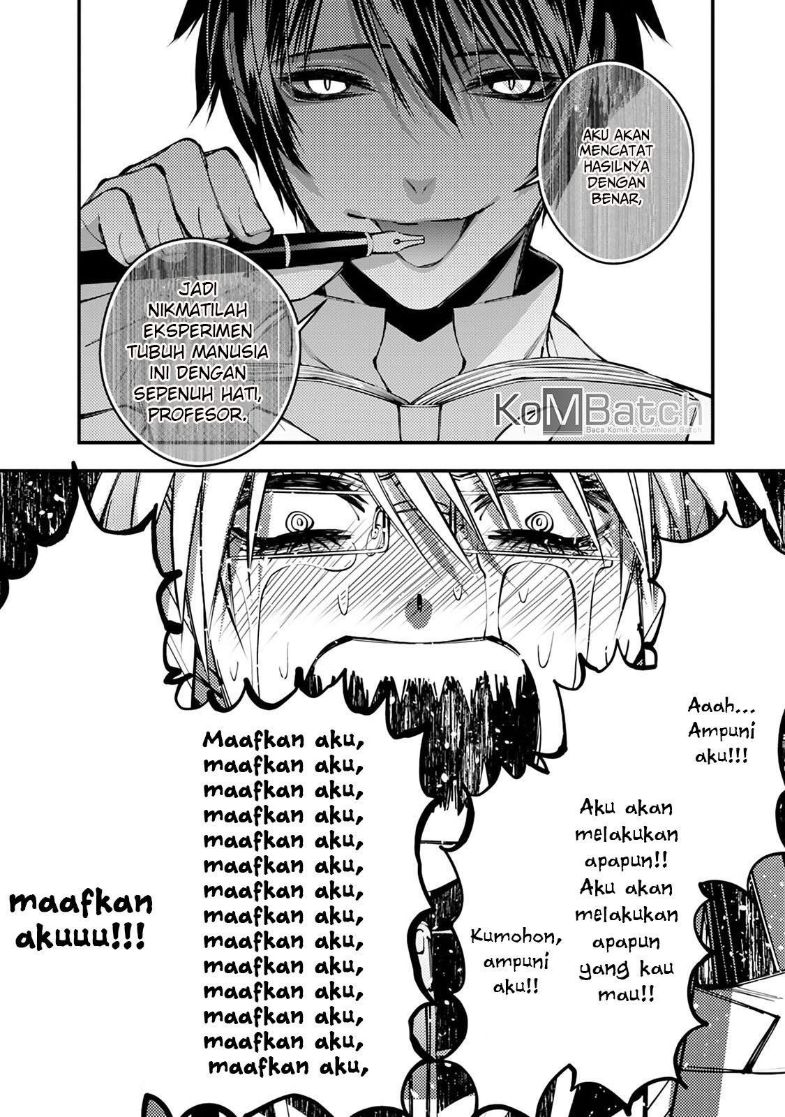 Fukushuu o Koinegau Saikyou Yuusha wa, Yami no Chikara de Senmetsu Musou Suru Chap 19 - Next Chap 20