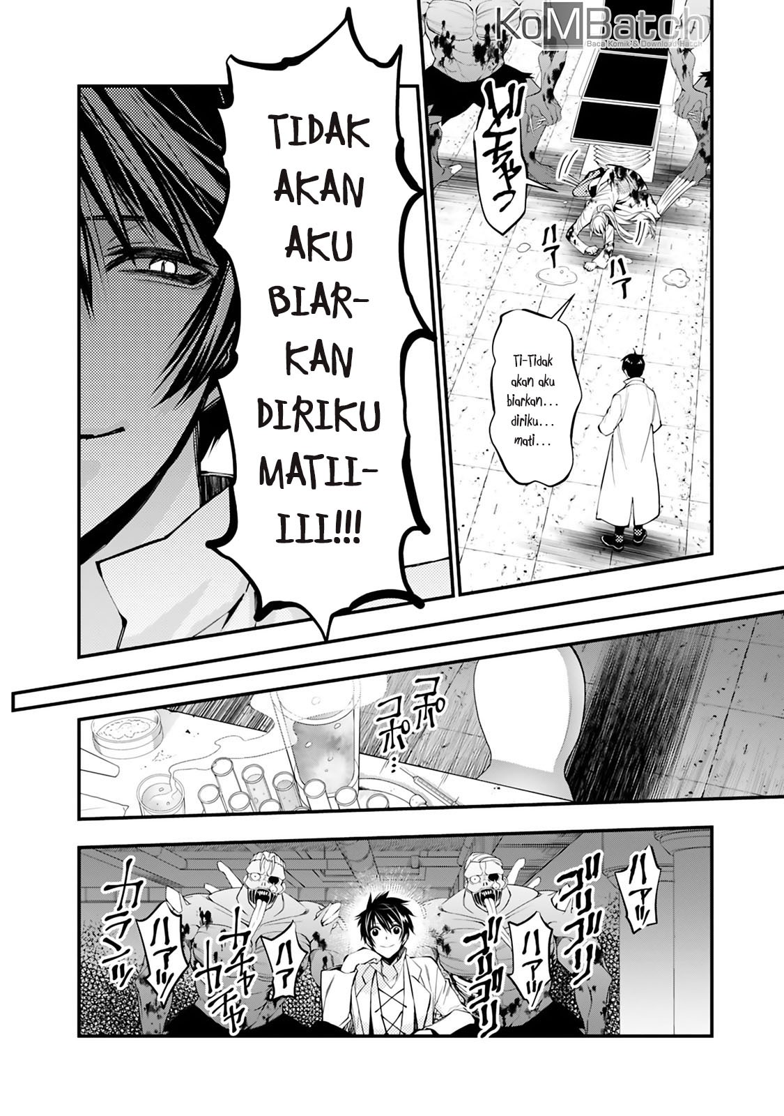 Fukushuu o Koinegau Saikyou Yuusha wa, Yami no Chikara de Senmetsu Musou Suru Chap 19 - Next Chap 20