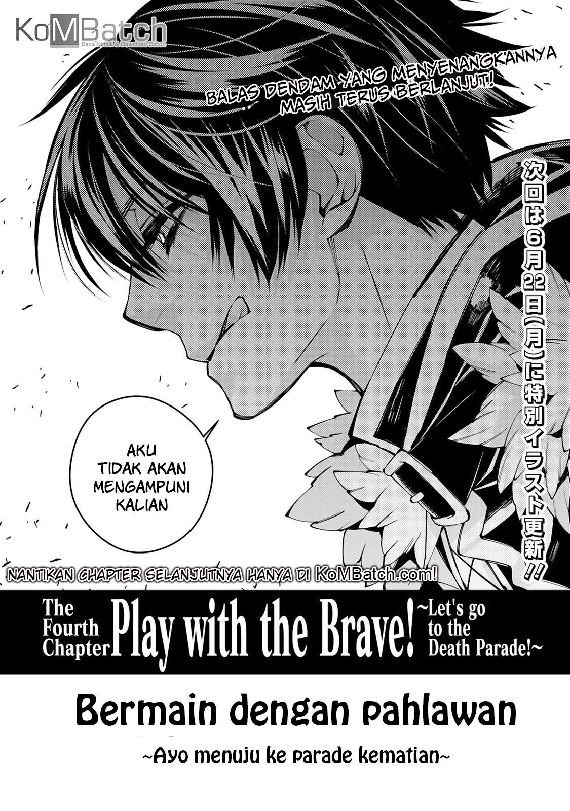 Fukushuu o Koinegau Saikyou Yuusha wa, Yami no Chikara de Senmetsu Musou Suru Chap 19 - Next Chap 20