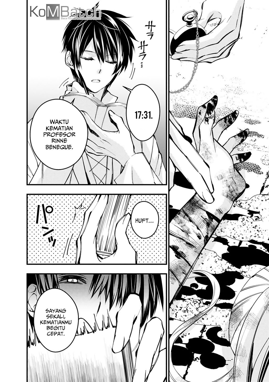 Fukushuu o Koinegau Saikyou Yuusha wa, Yami no Chikara de Senmetsu Musou Suru Chap 19 - Next Chap 20