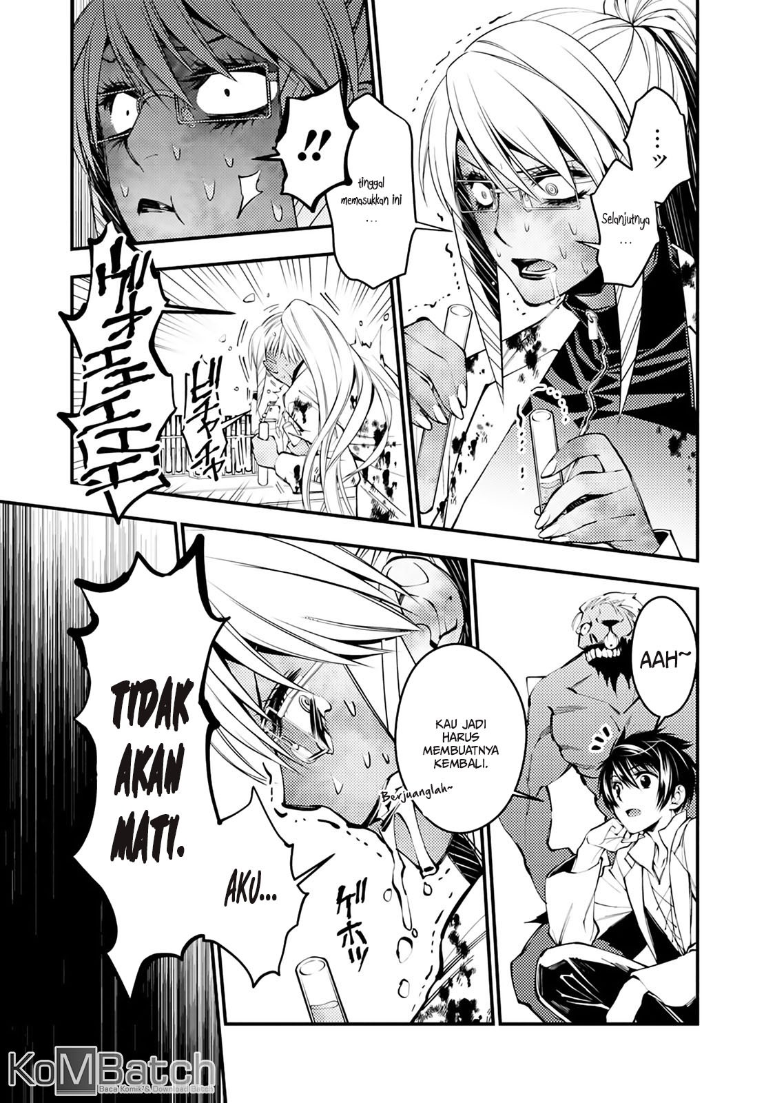 Fukushuu o Koinegau Saikyou Yuusha wa, Yami no Chikara de Senmetsu Musou Suru Chap 19 - Next Chap 20